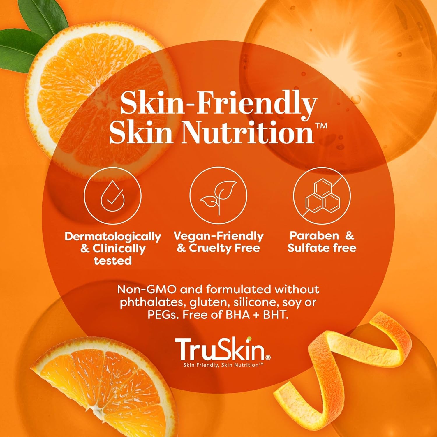 TruSkin Vitamin C Face Serum