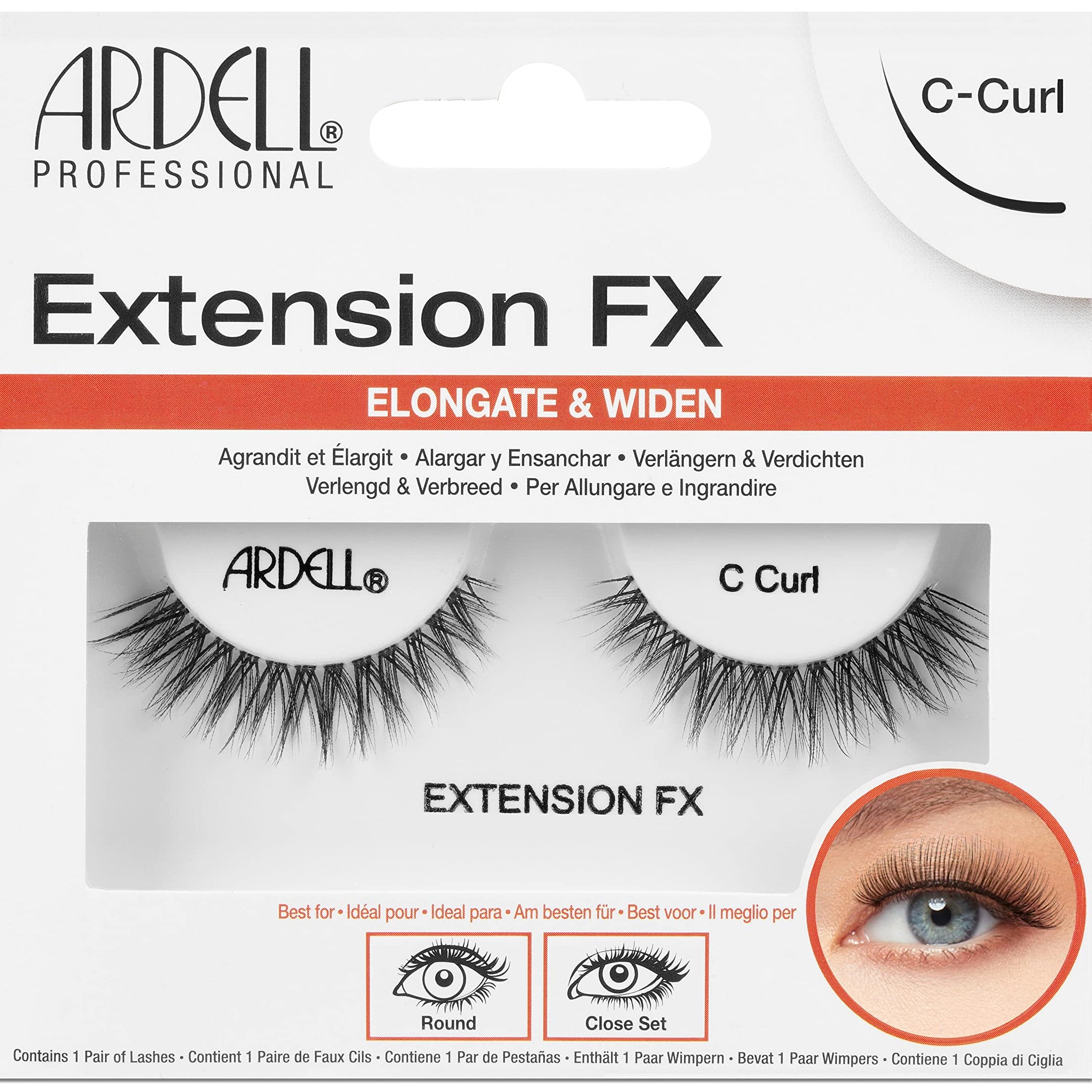 ARDELL Extension FX False Eyelashes Effect