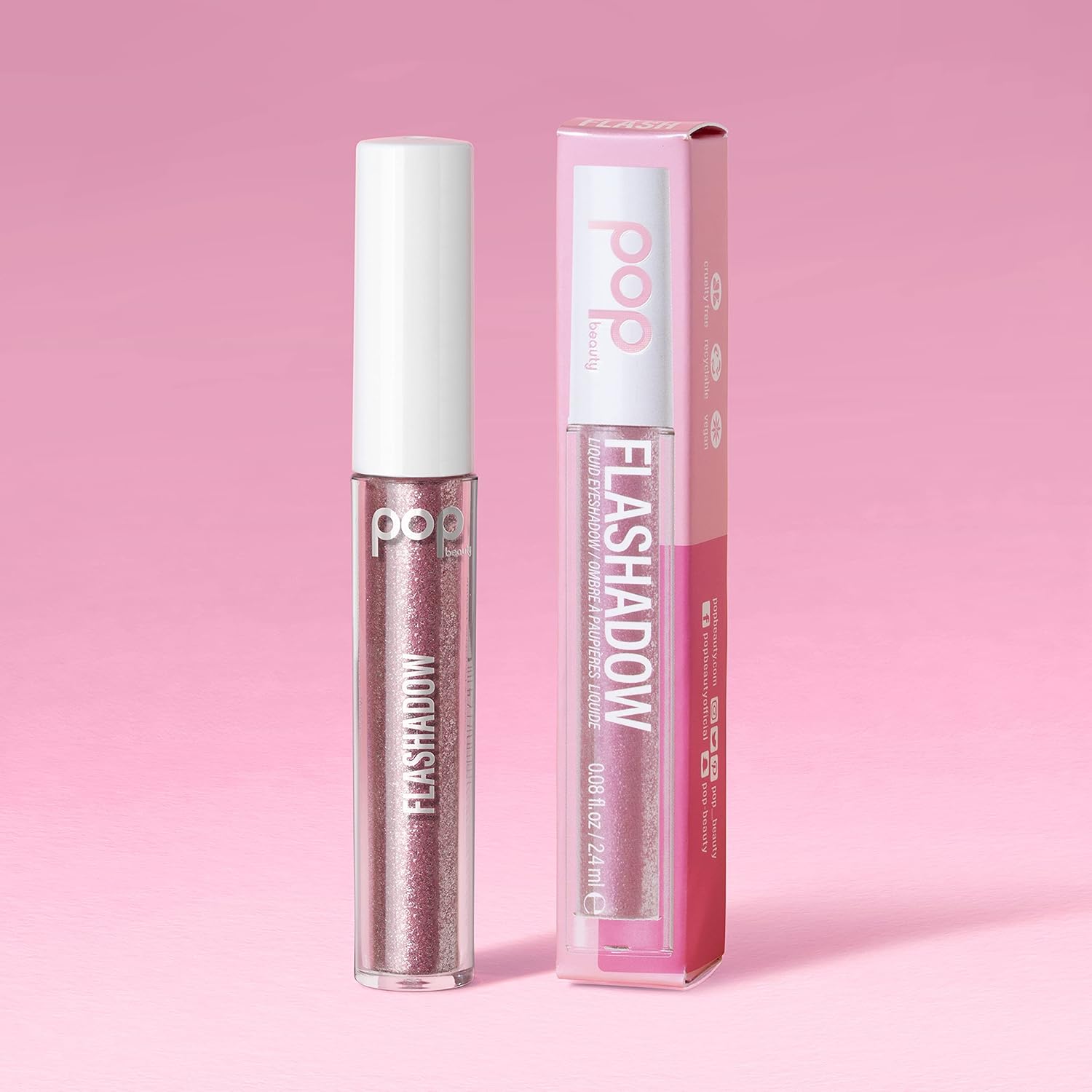 POP Beauty Flashadow Liquid Glitter Eyeshadow