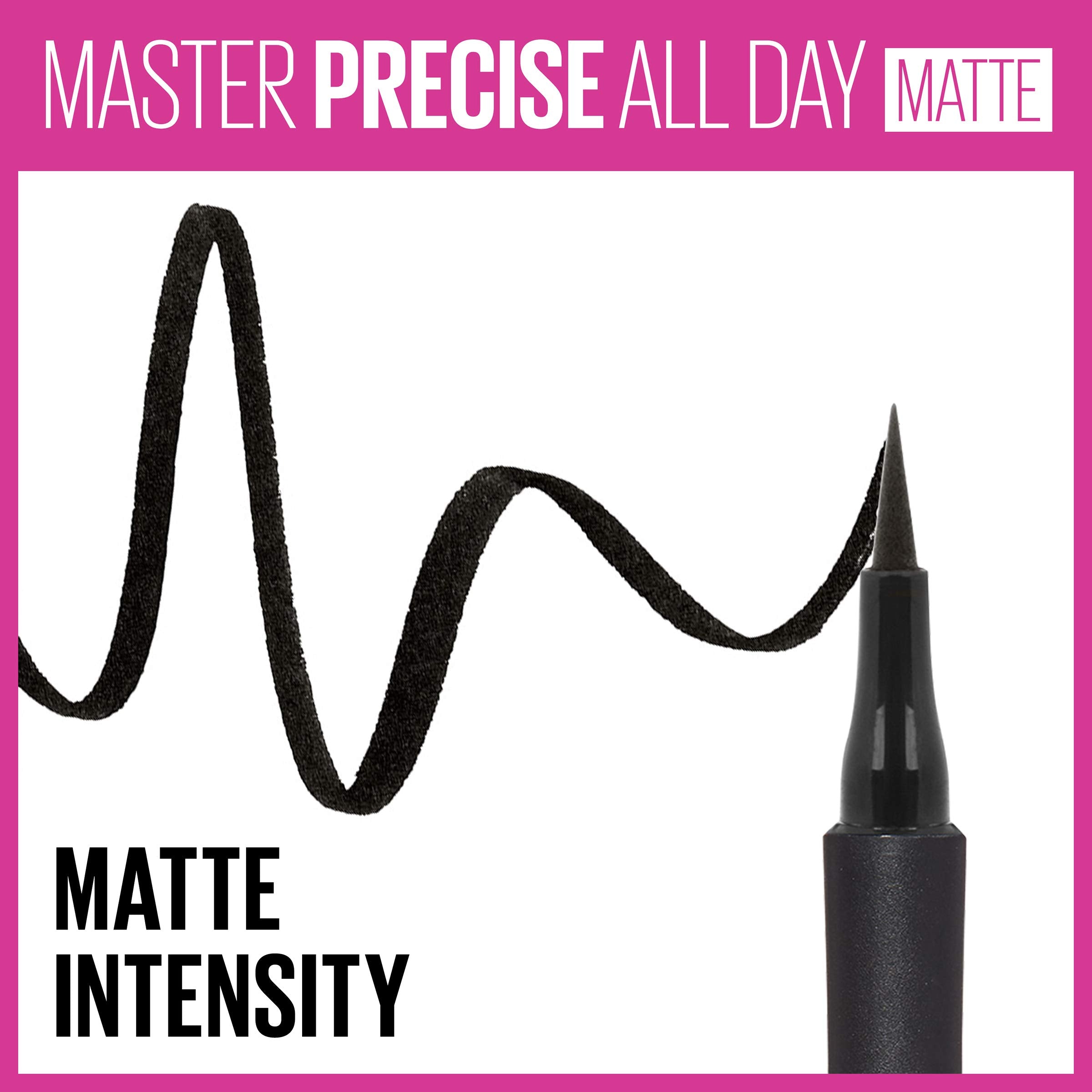 MAYBELLINE Master Precise All Day Liquid Eyeliner - VIAI BEAUTY