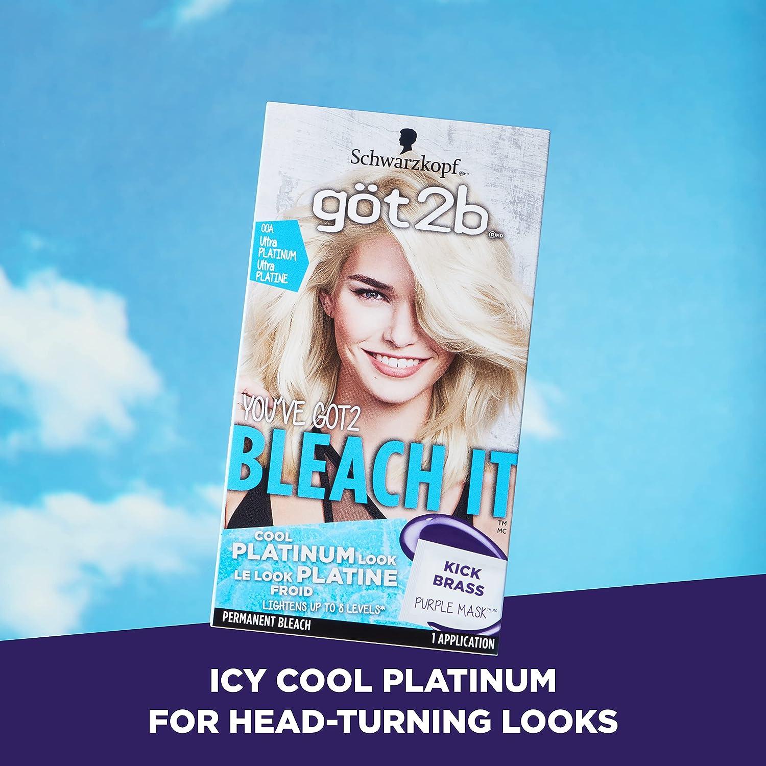 SCHWARZKOPF Got2b Bleach It Permanent Hair Color