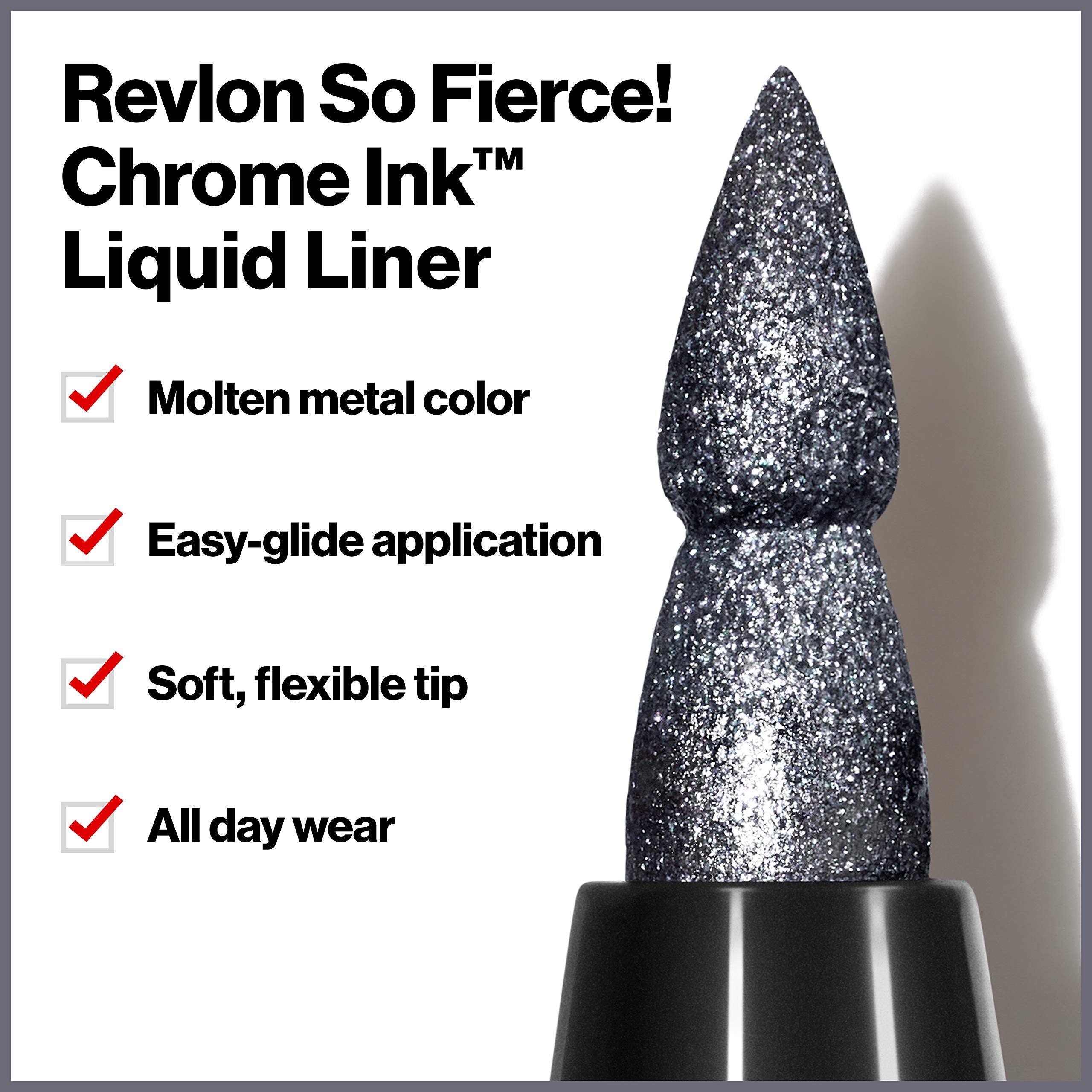 REVLON So Fierce! Chrome Ink Liquid Eyeliner