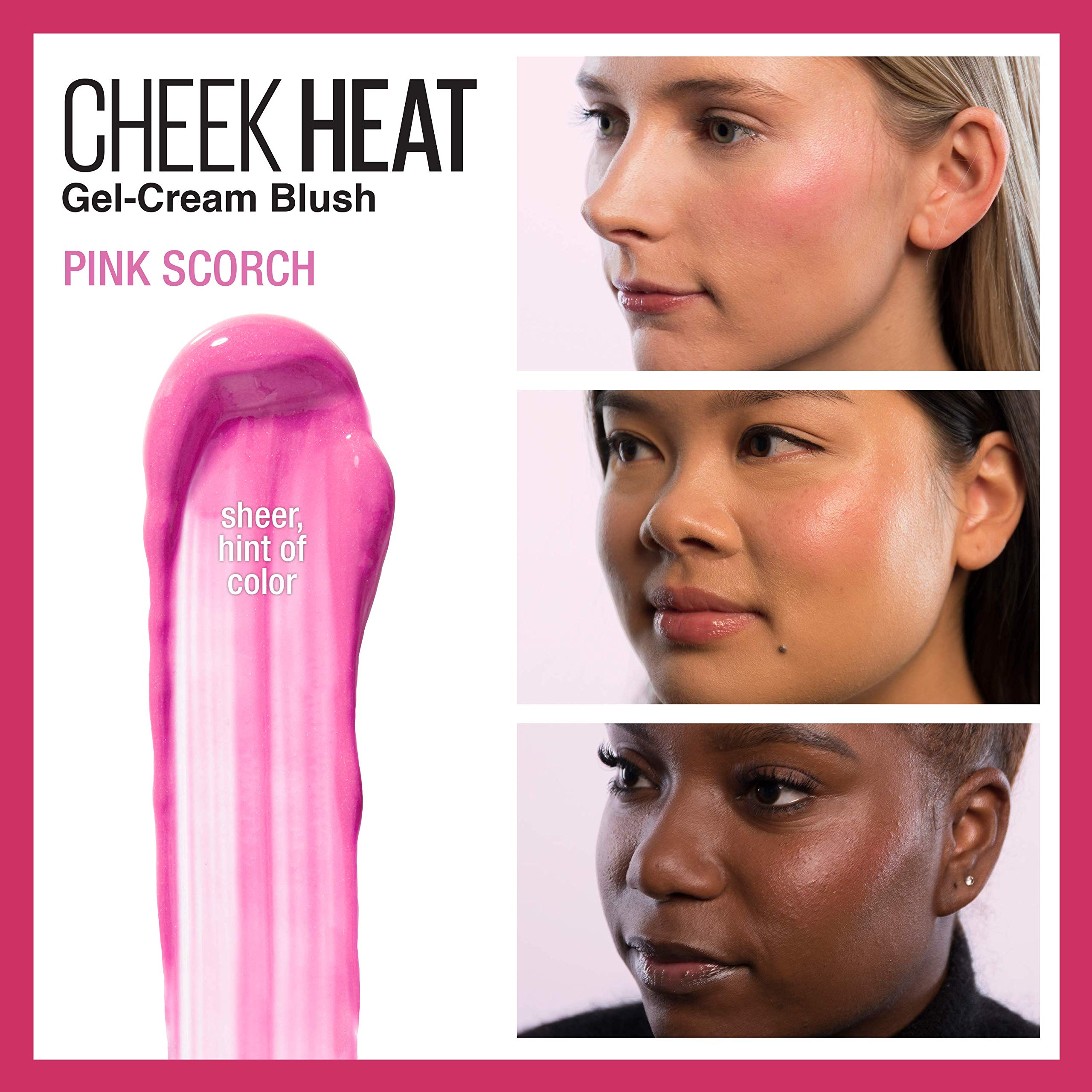 MAYBELLINE Cheek Heat Gel-Cream Blush