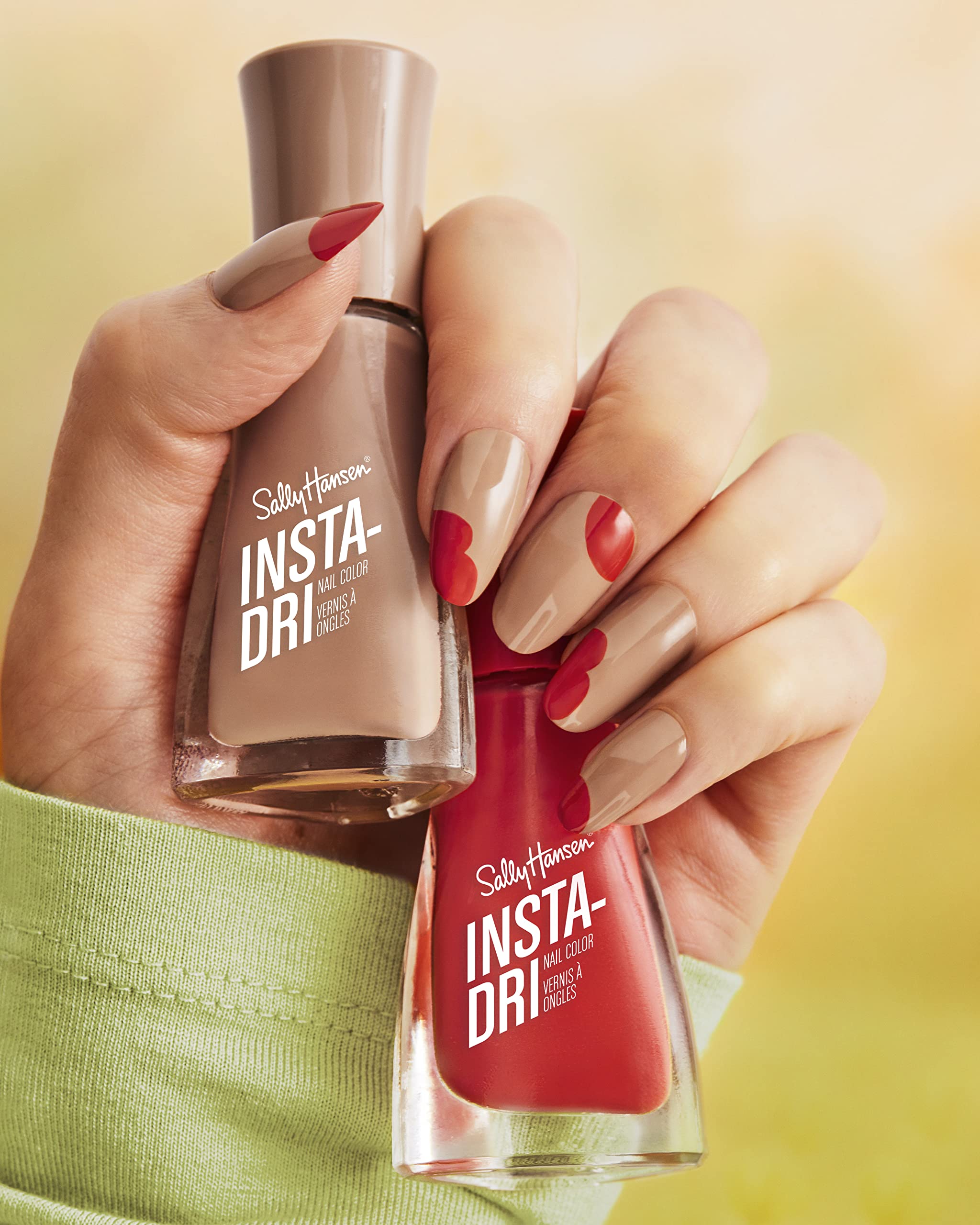 SALLY HANSEN Insta-Dri Nail Polish - Luxe Finish Collection