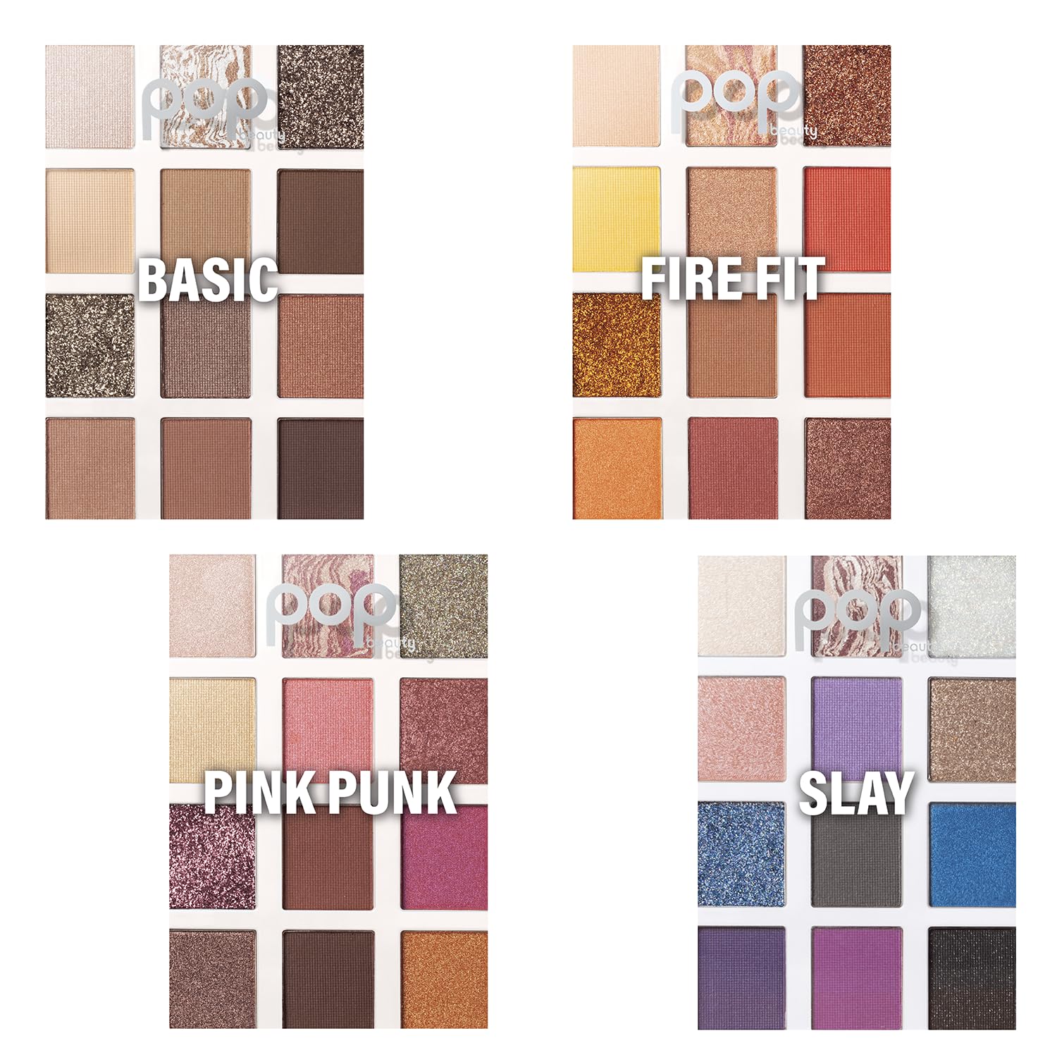 POP Beauty Lightshow Palette Basic