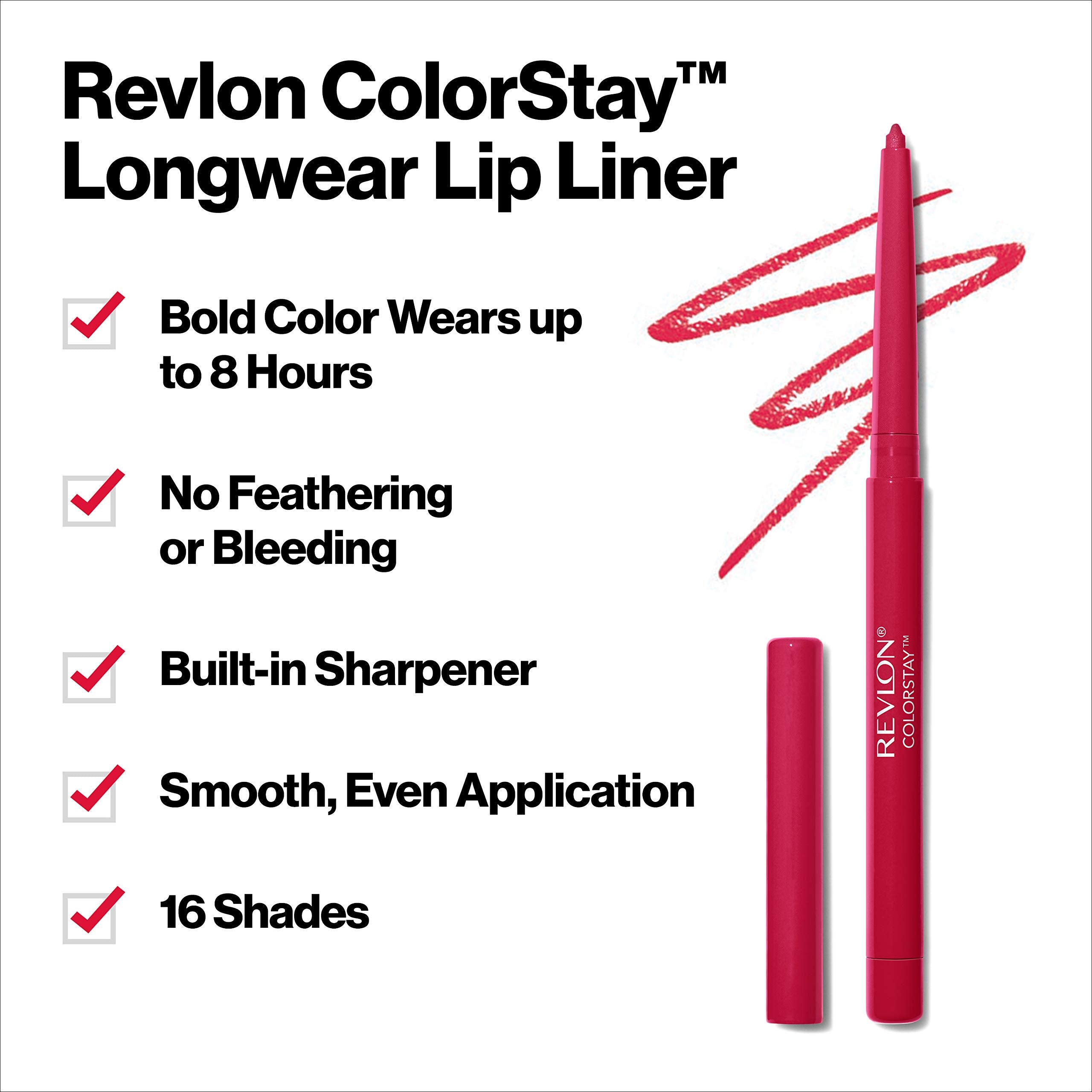 Lápiz delineador de labios ColorStay de REVLON 