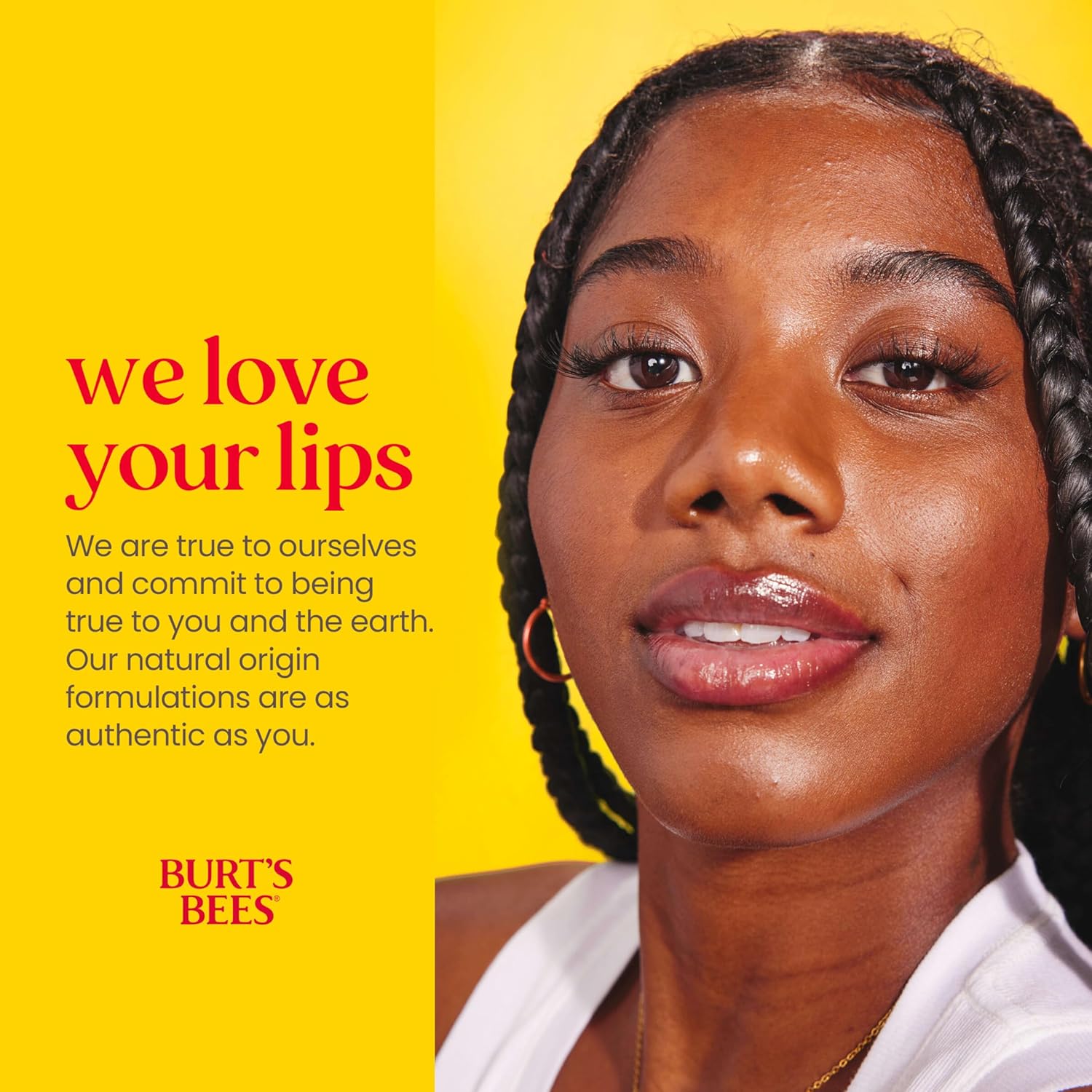 BURT'S BEES Beeswax Bounty Lip Balm (Set 4 Tubes)