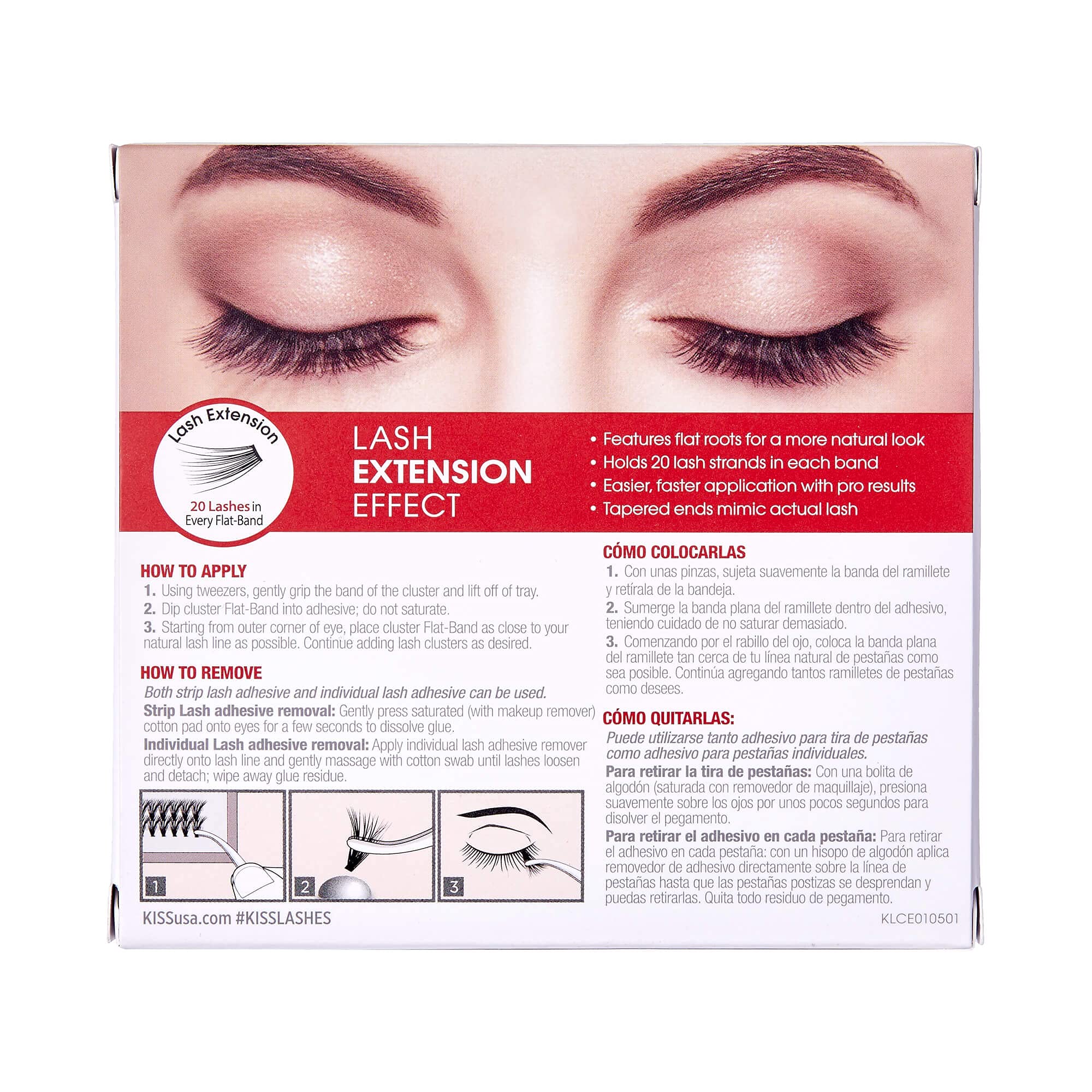 KISS Lash Couture Faux Lash Extensions
