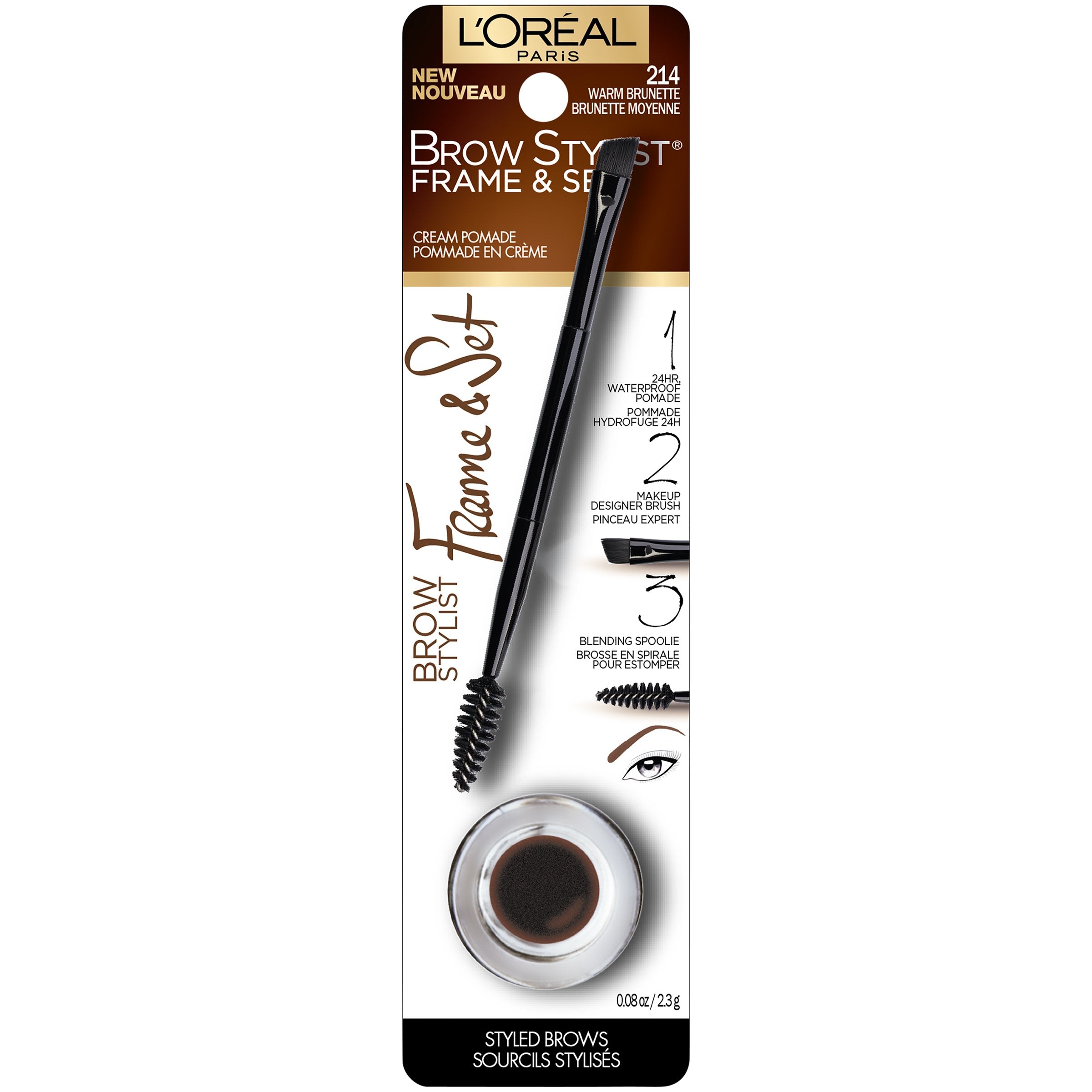 L'OREAL Brow Stylist Frame & Set