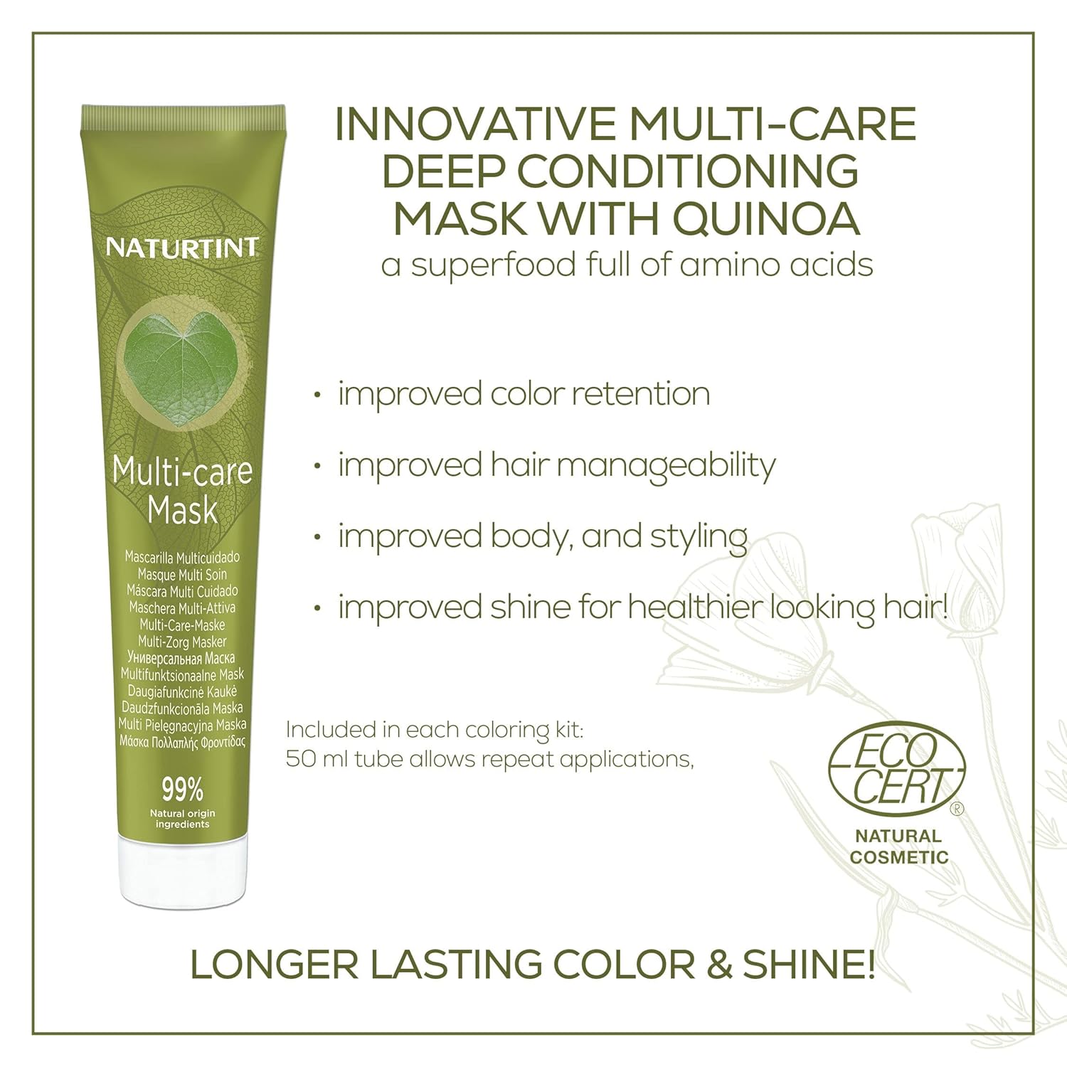 NATURTINT Gel colorante permanente para el cabello 