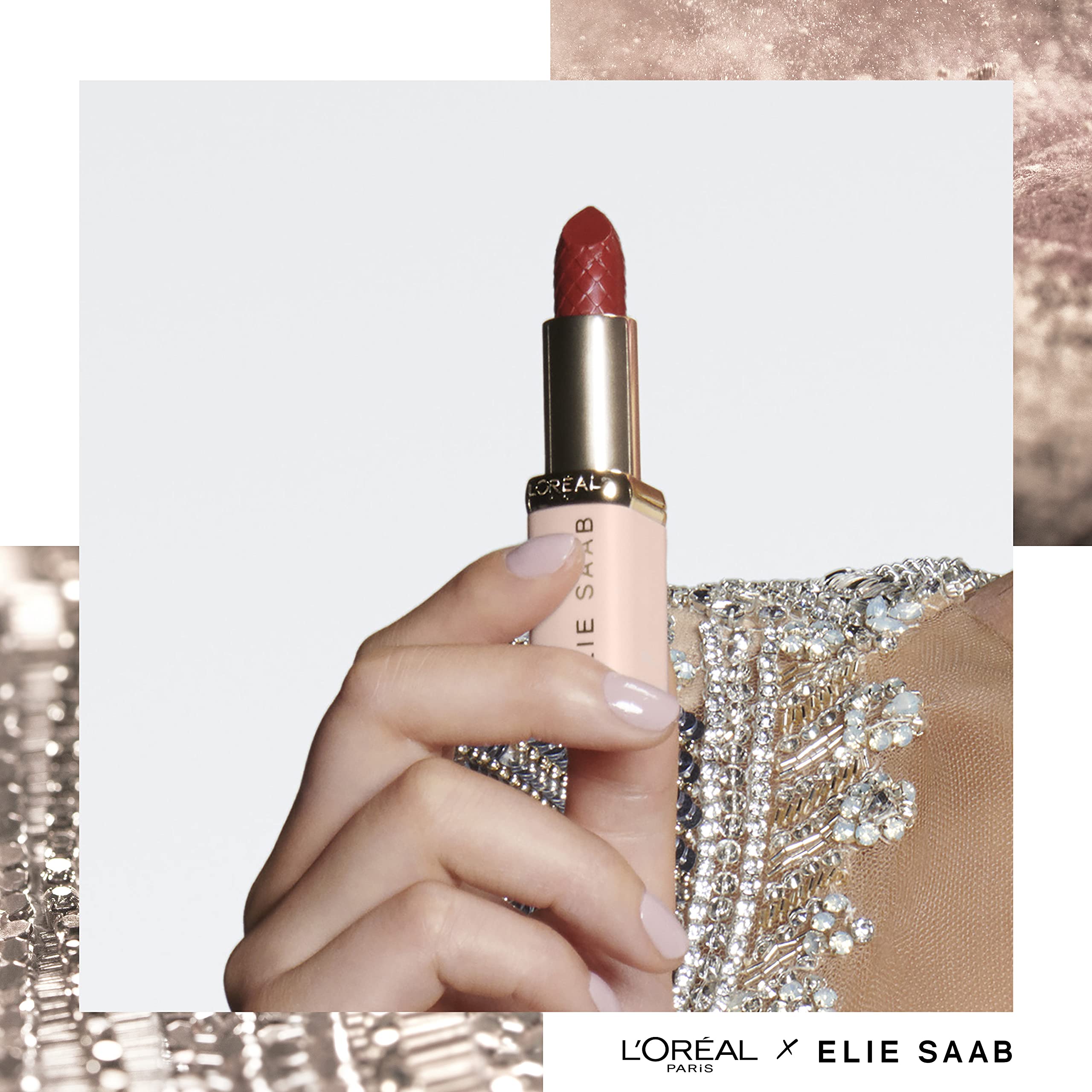 L'OREAL Elie Saab La Couleur Haute Couture Lipstick