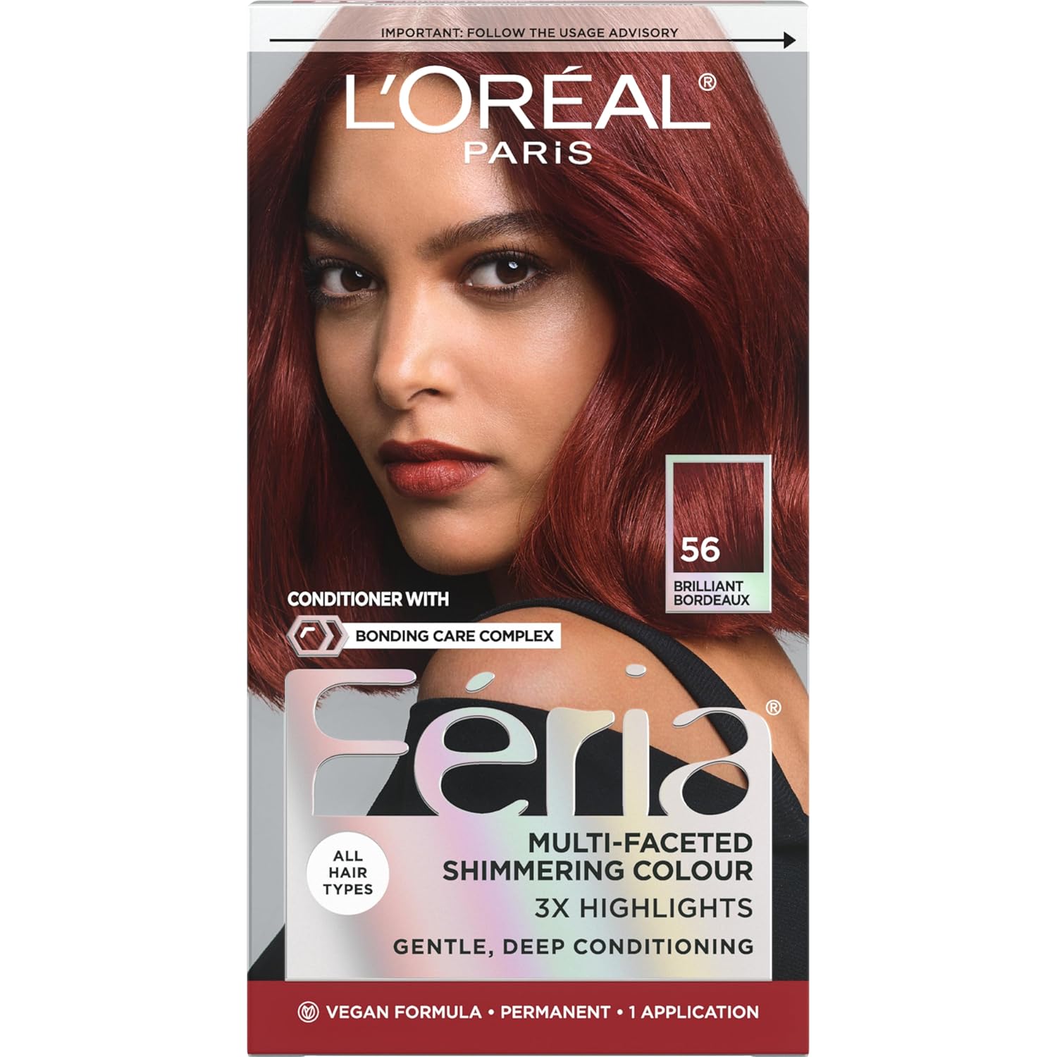L'ORÉAL Feria Multi-Faceted Shimmering Permanente para el Cabello 