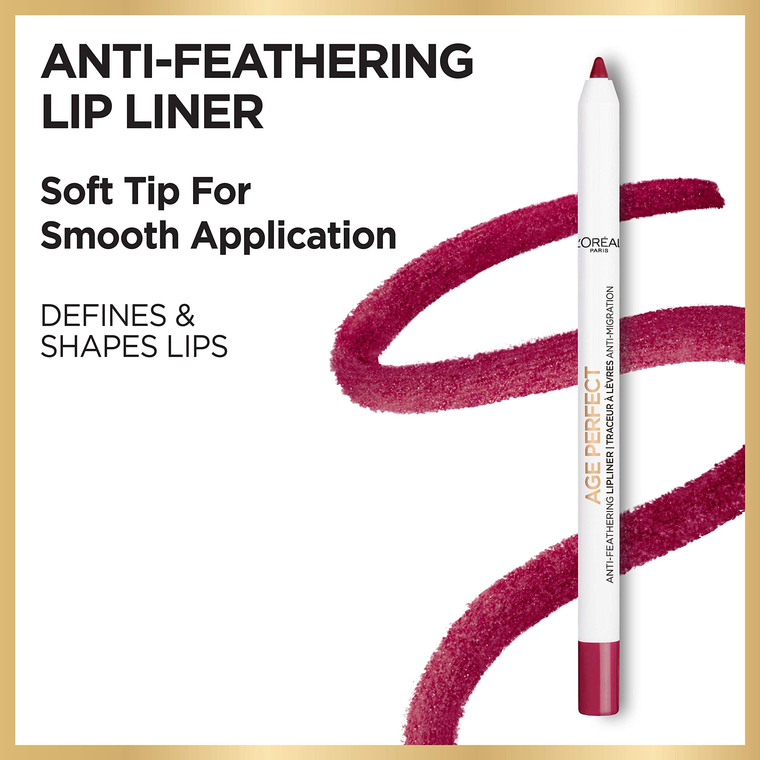 L'OREAL Age Perfect Anti-Feathering Lip Liner