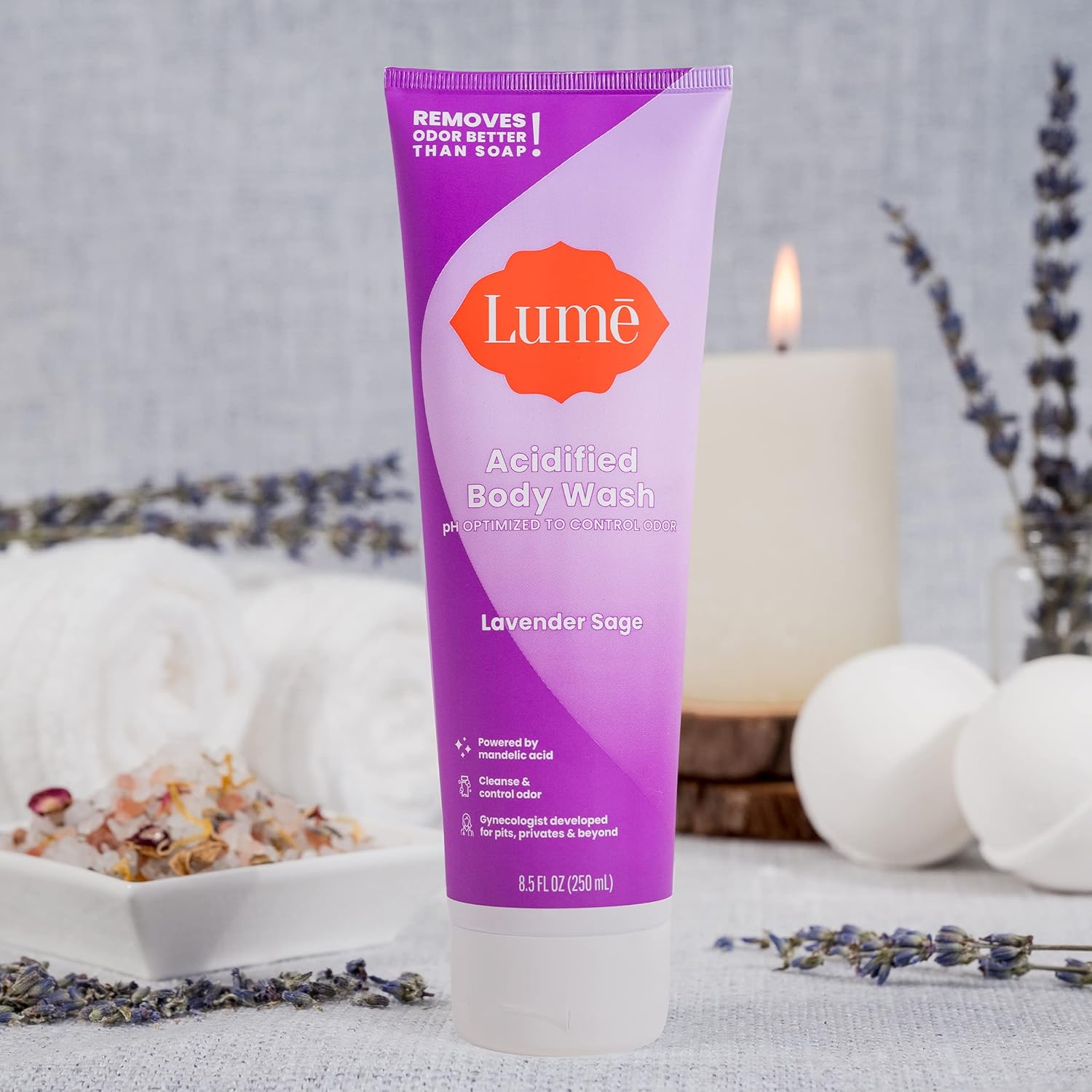 LUME Acidified Body Wash