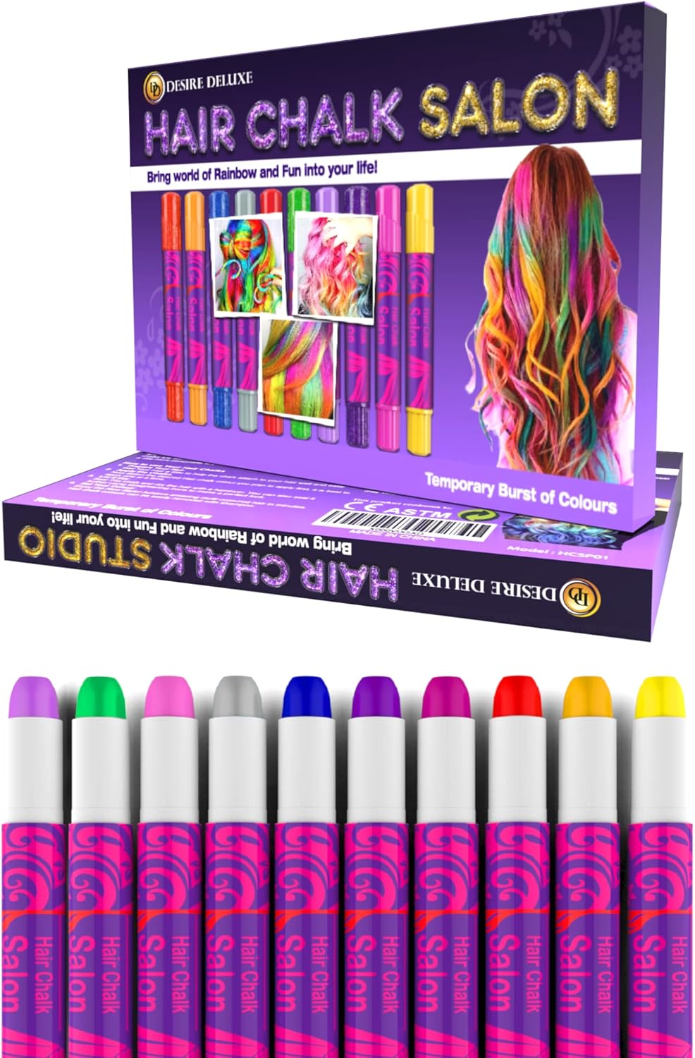 DESIRE Deluxe Hair Chalk Salon