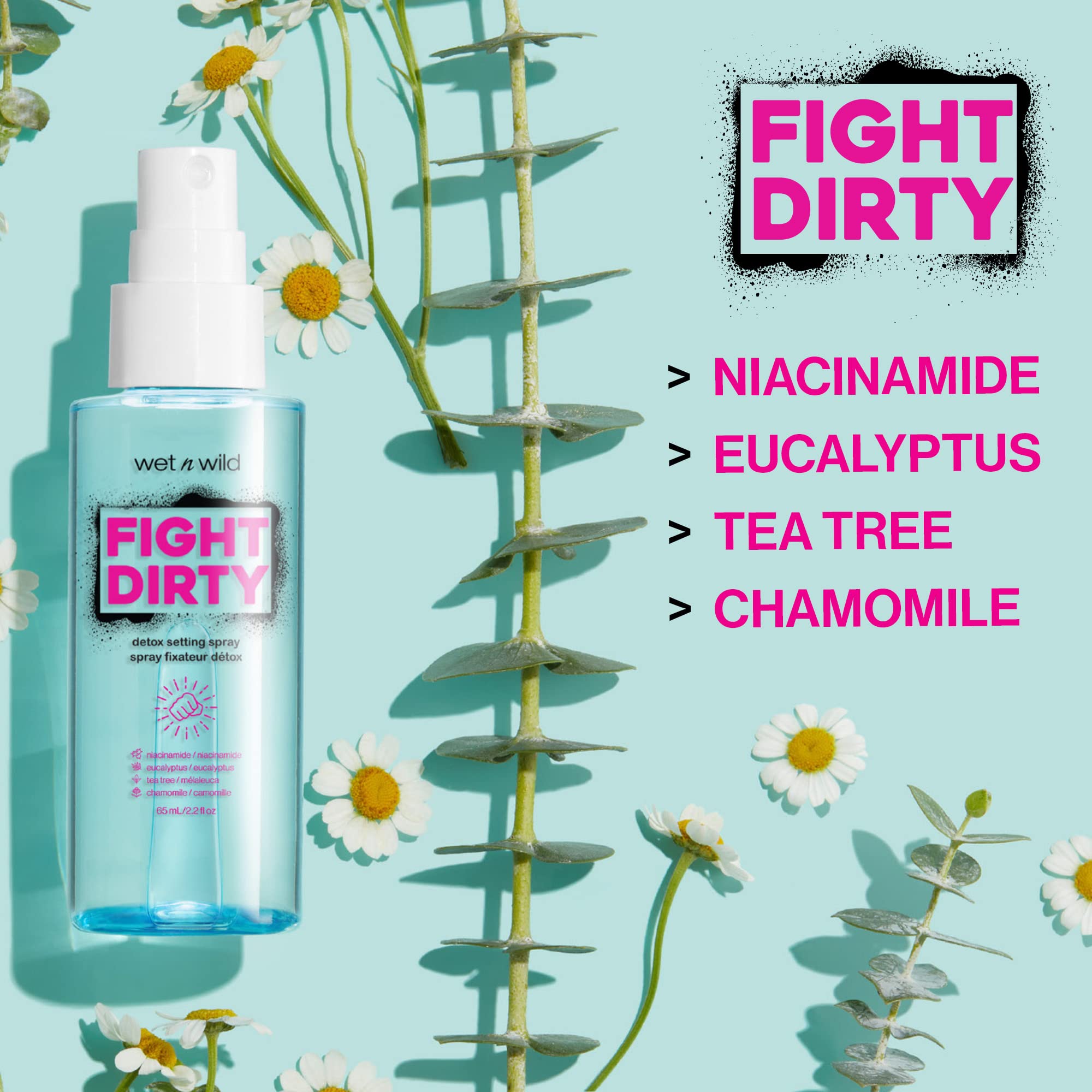 Wet N Wild Fight Dirty Detox Setting Spray