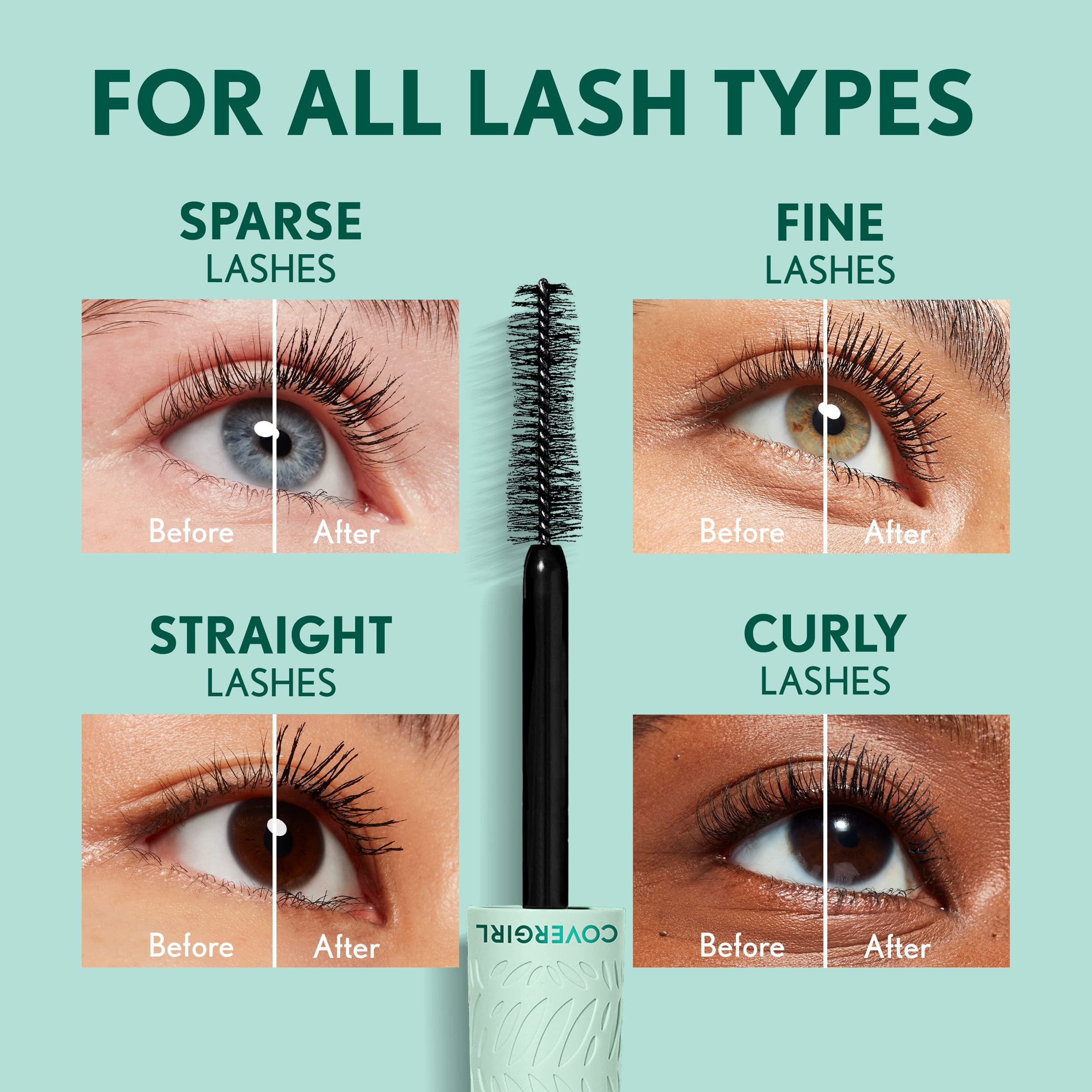 COVERGIRL Lash Blast Cleantopia Mascara