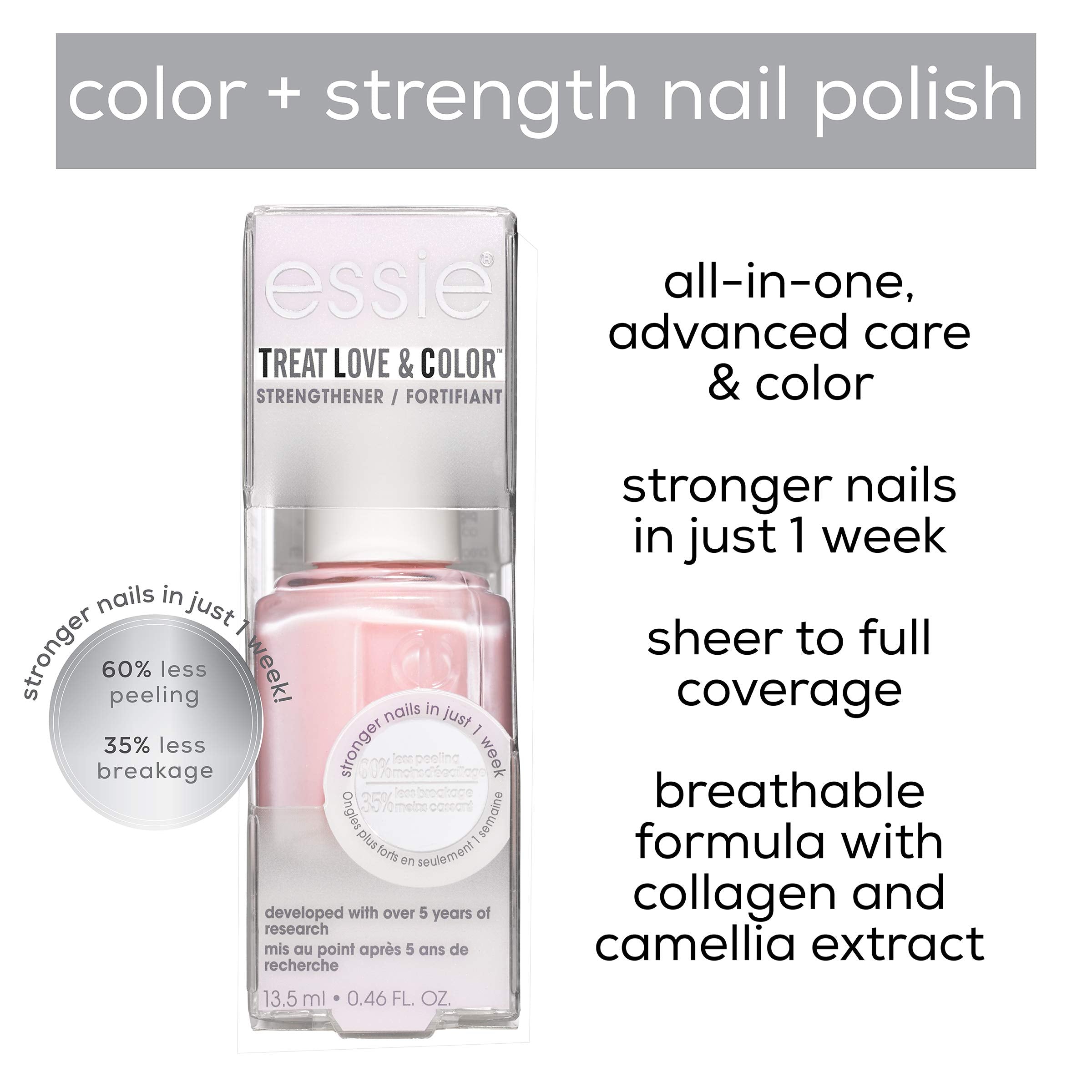 ESSIE Treat Love & Color Strengthener Nail Polish