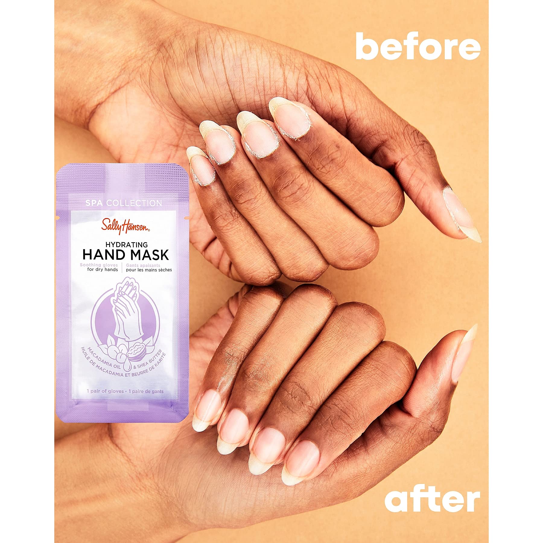 SALLY HANSEN Hydrating Hand/Foot Mask