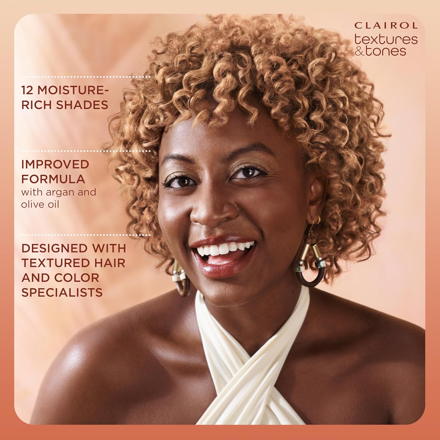 CLAIROL Textures & Tones Permanent Hair Dye
