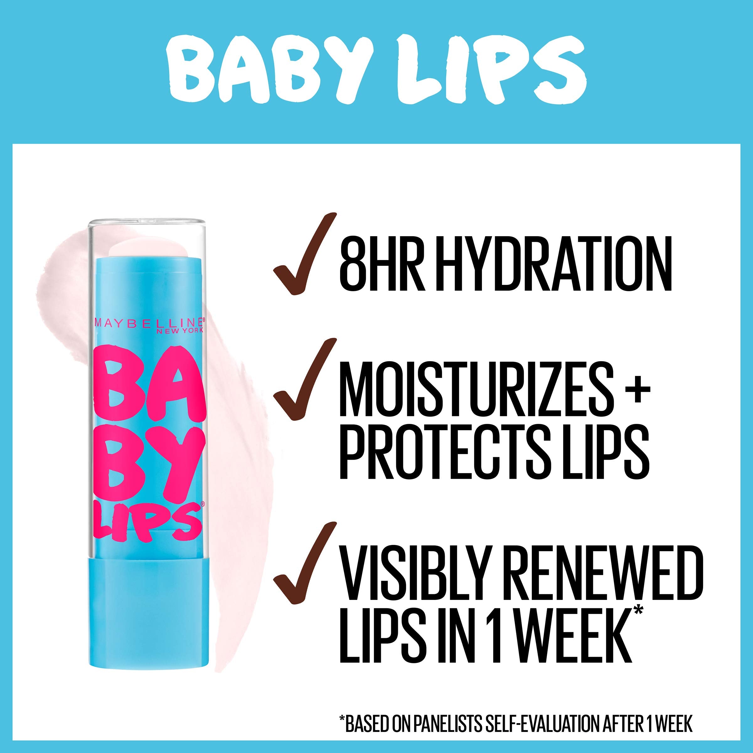 MAYBELLINE Baby Lips Crystal Bálsamo labial hidratante