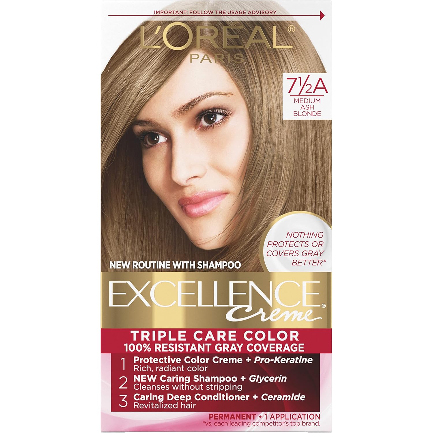 L'OREAL Excellence Creme Triple Care Hair Color