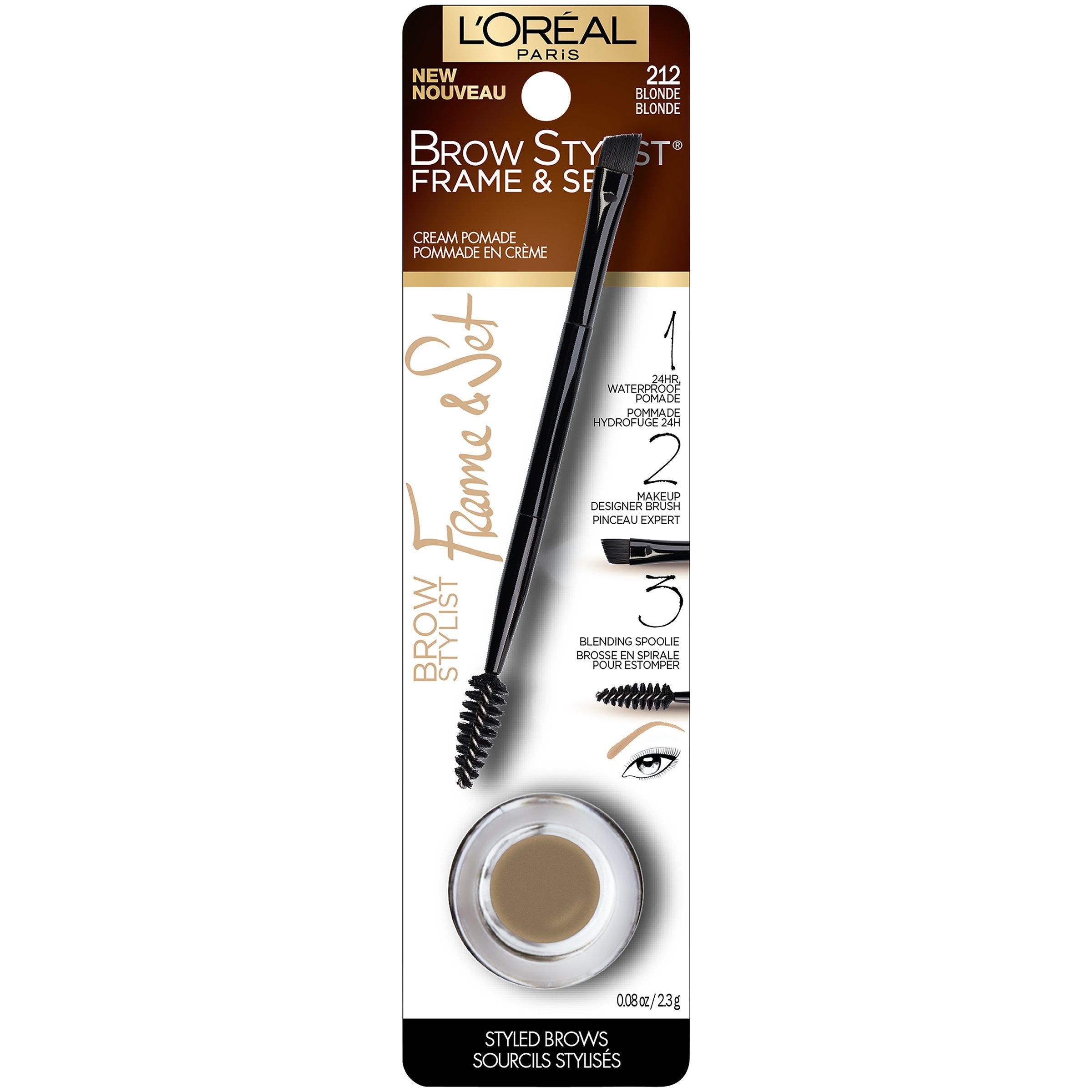 L'OREAL Paris Brow Stylist Frame & Set