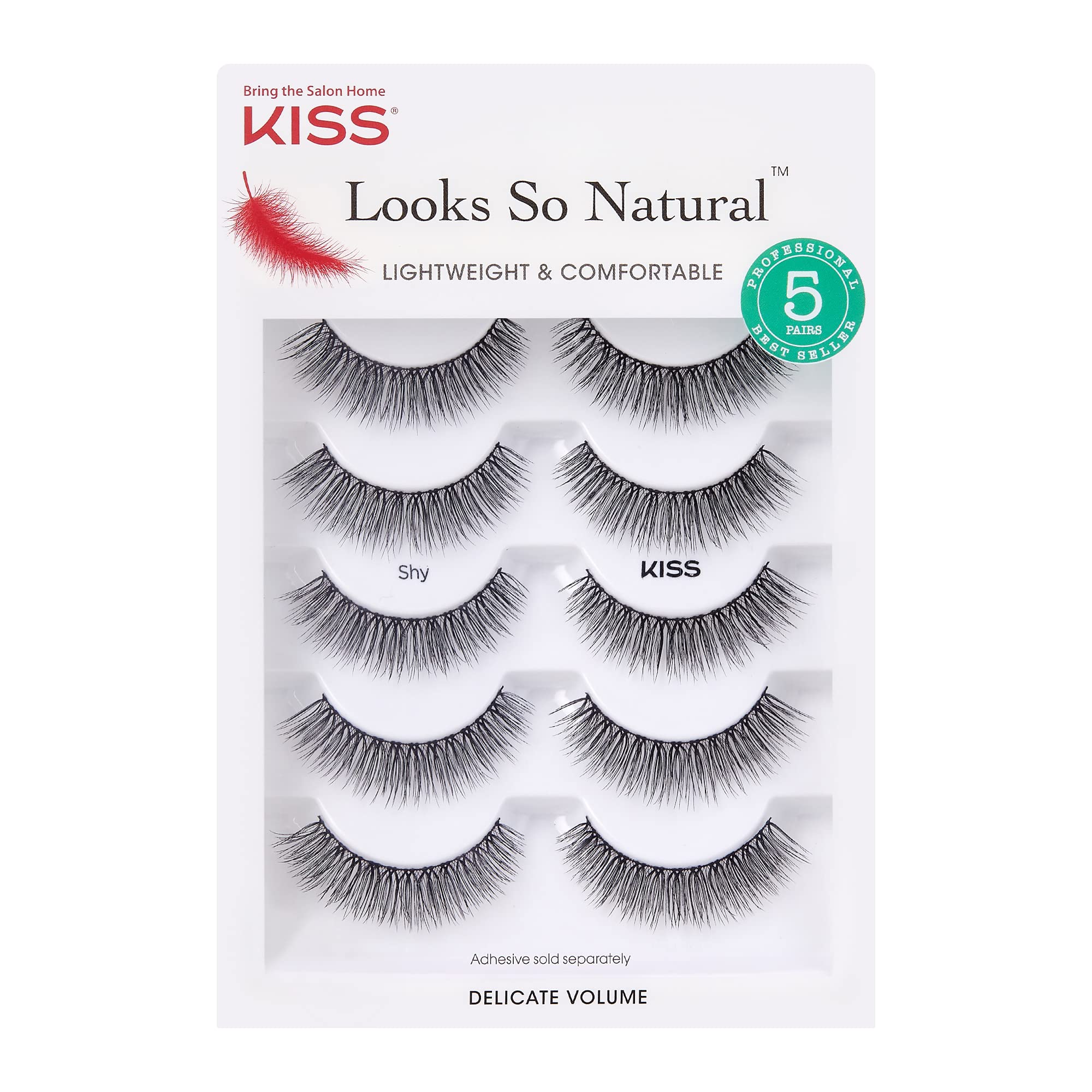 KISS Looks So Natural Lashes (Multi-Pack)
