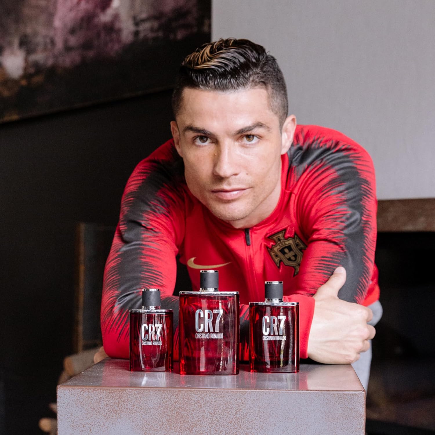 CRISTIANO RONALDO CR7 Eau De Toilette Cologne - 1 oz