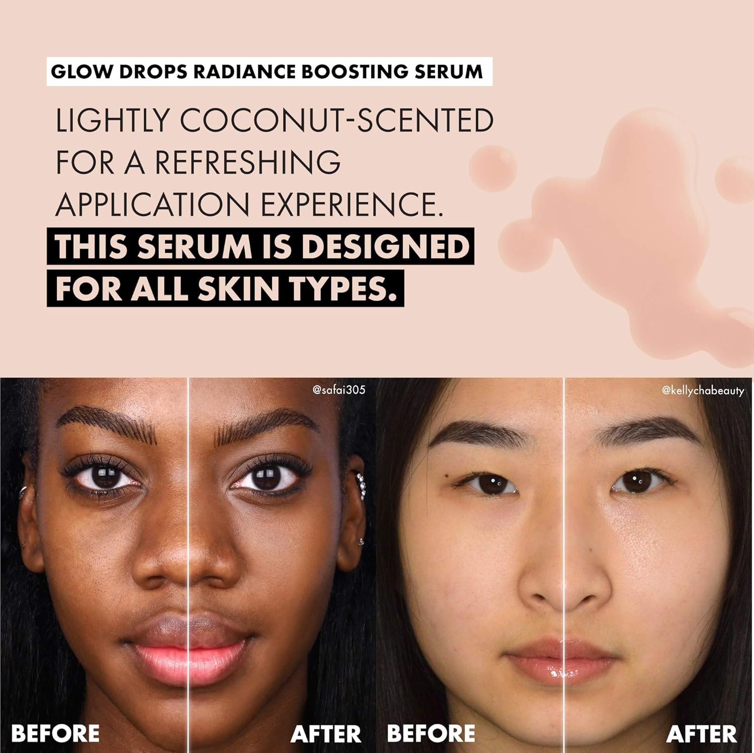 MILANI Glow Drops Radiance Boosting Serum