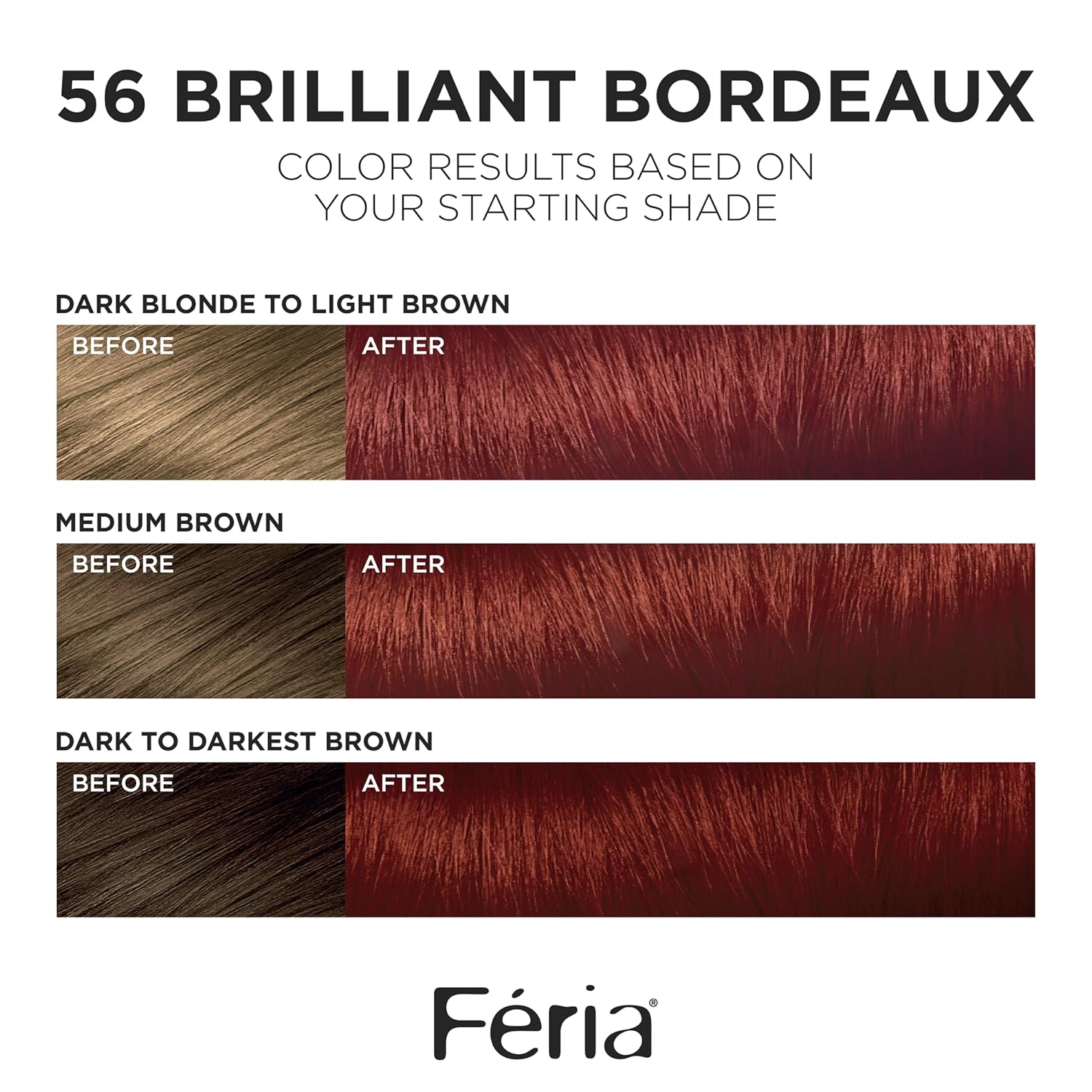 L'OREAL Feria Multi-Faceted Shimmering Permanent Hair