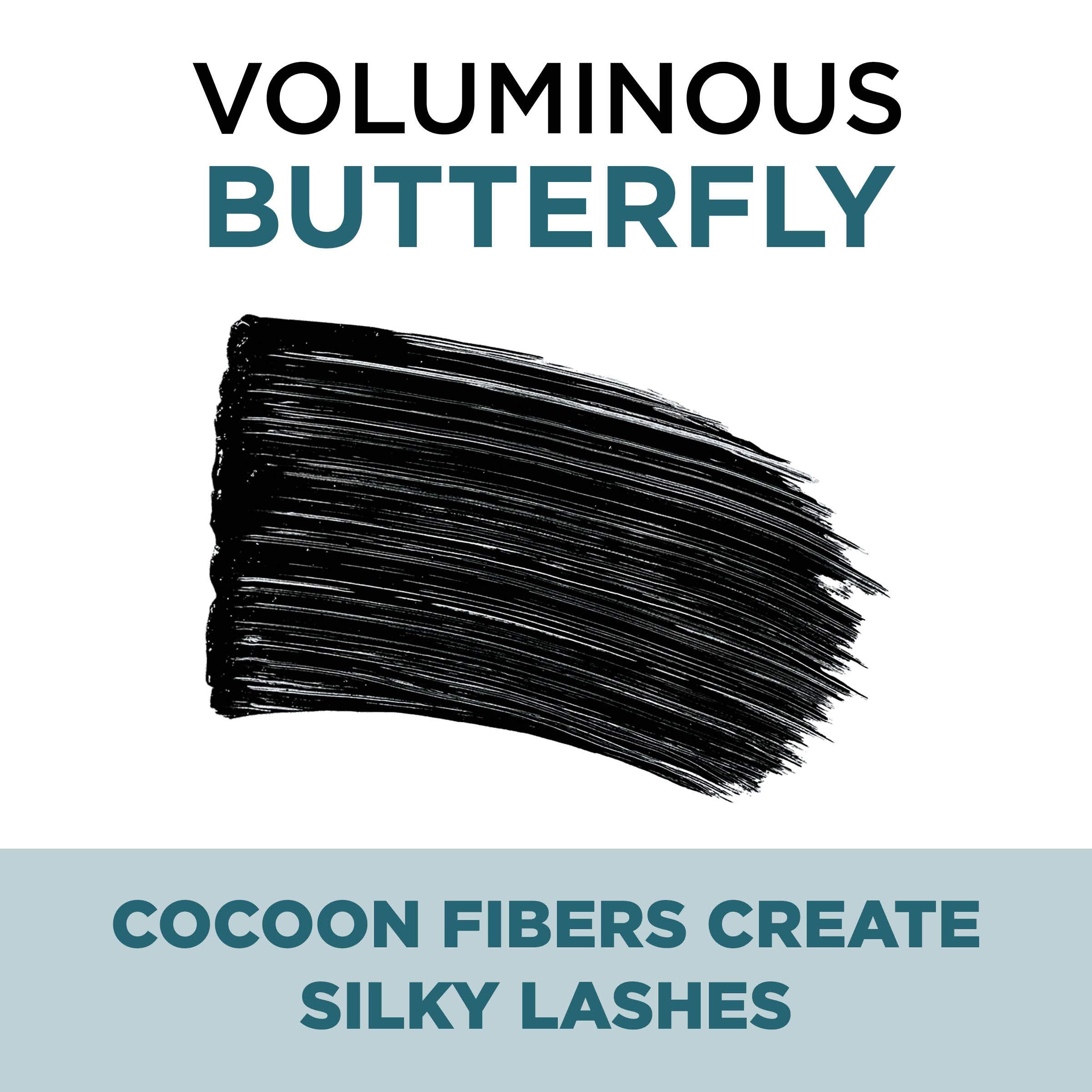 L'OREAL Voluminous Butterfly Lengthening Washable Mascara - VIAI BEAUTY