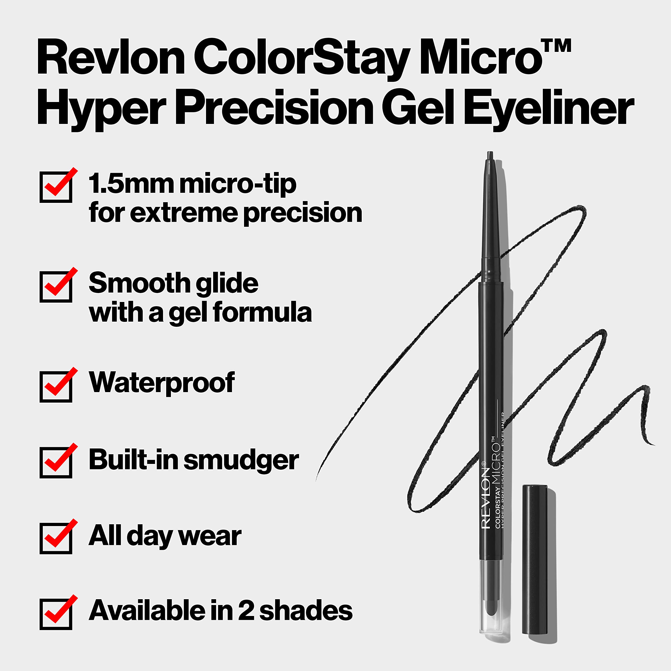 REVLON ColorStay Micro Hyper Precision Gel Eyeliner
