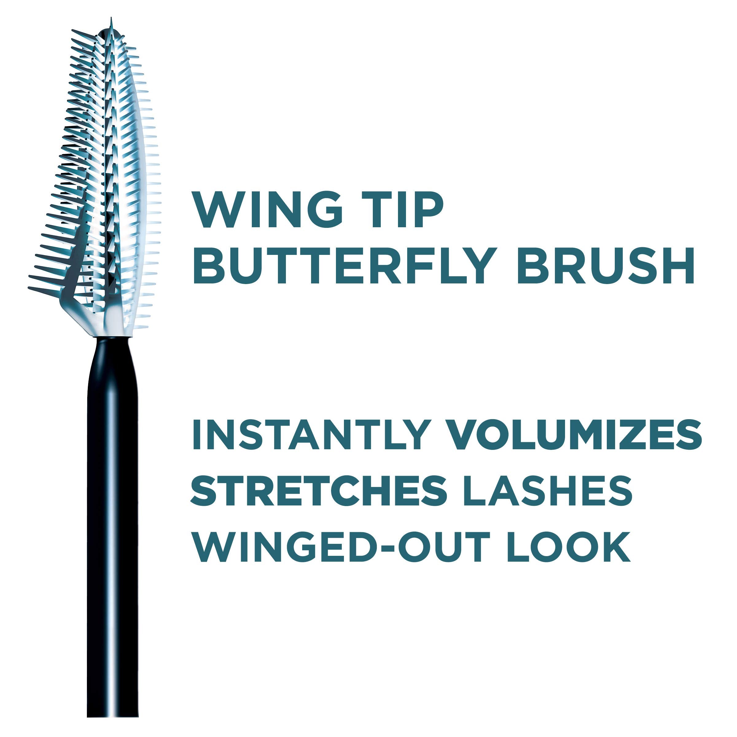 L'OREAL Voluminous Butterfly Lengthening Washable Mascara - VIAI BEAUTY