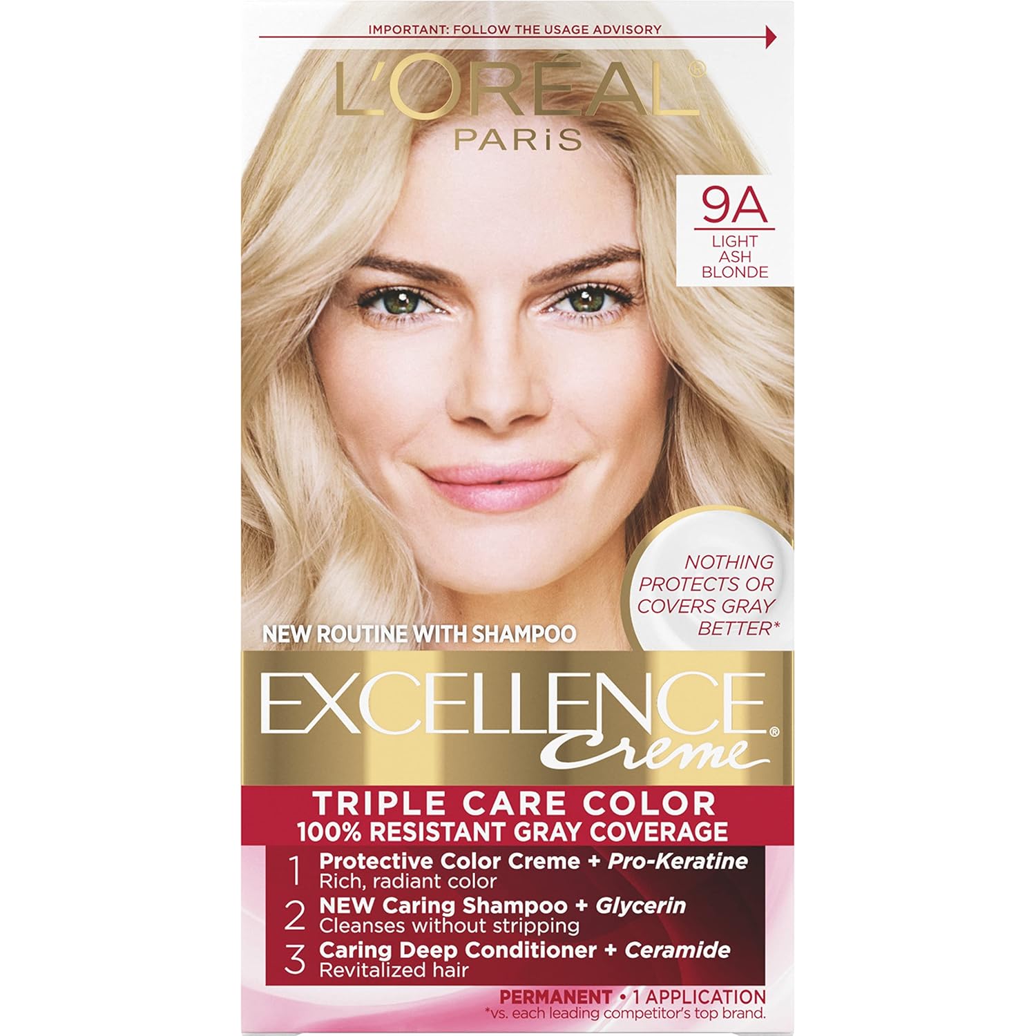 L'OREAL Excellence Creme Triple Care Hair Color