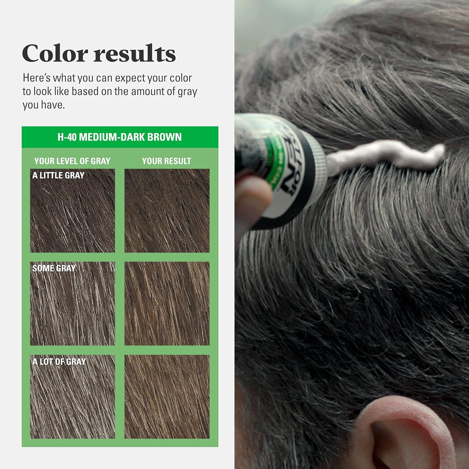 JUST FOR MEN Shampoo-in Haircolor