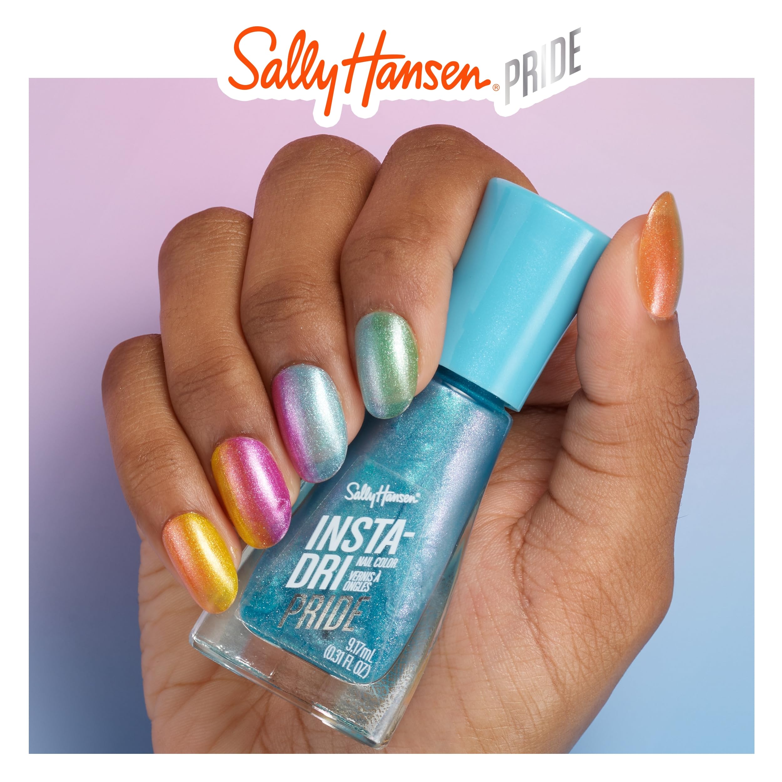 SALLY HANSEN Insta Dri Pride Nail Polish