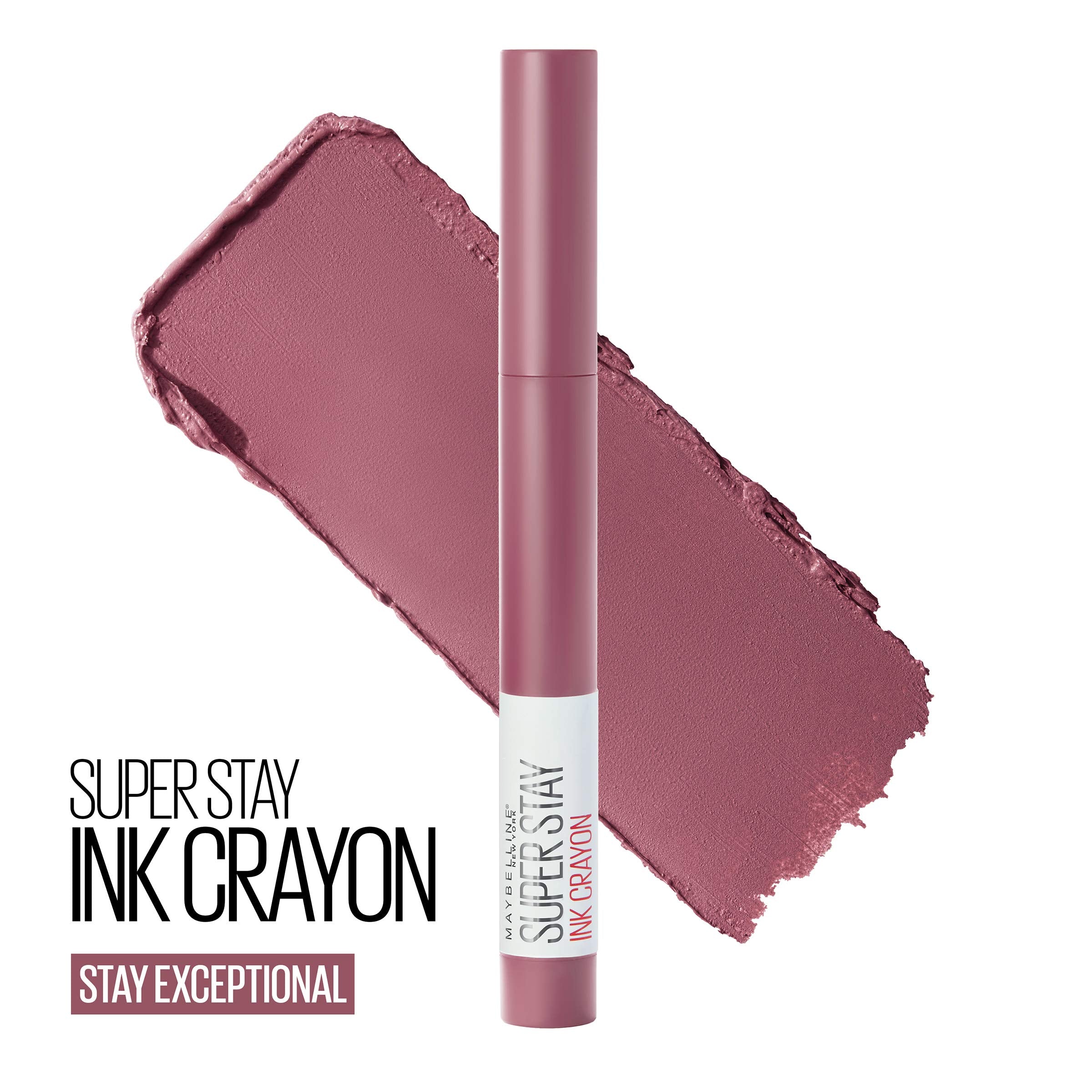 Lápiz labial mate de larga duración SuperStay Ink Crayon de MAYBELLINE 