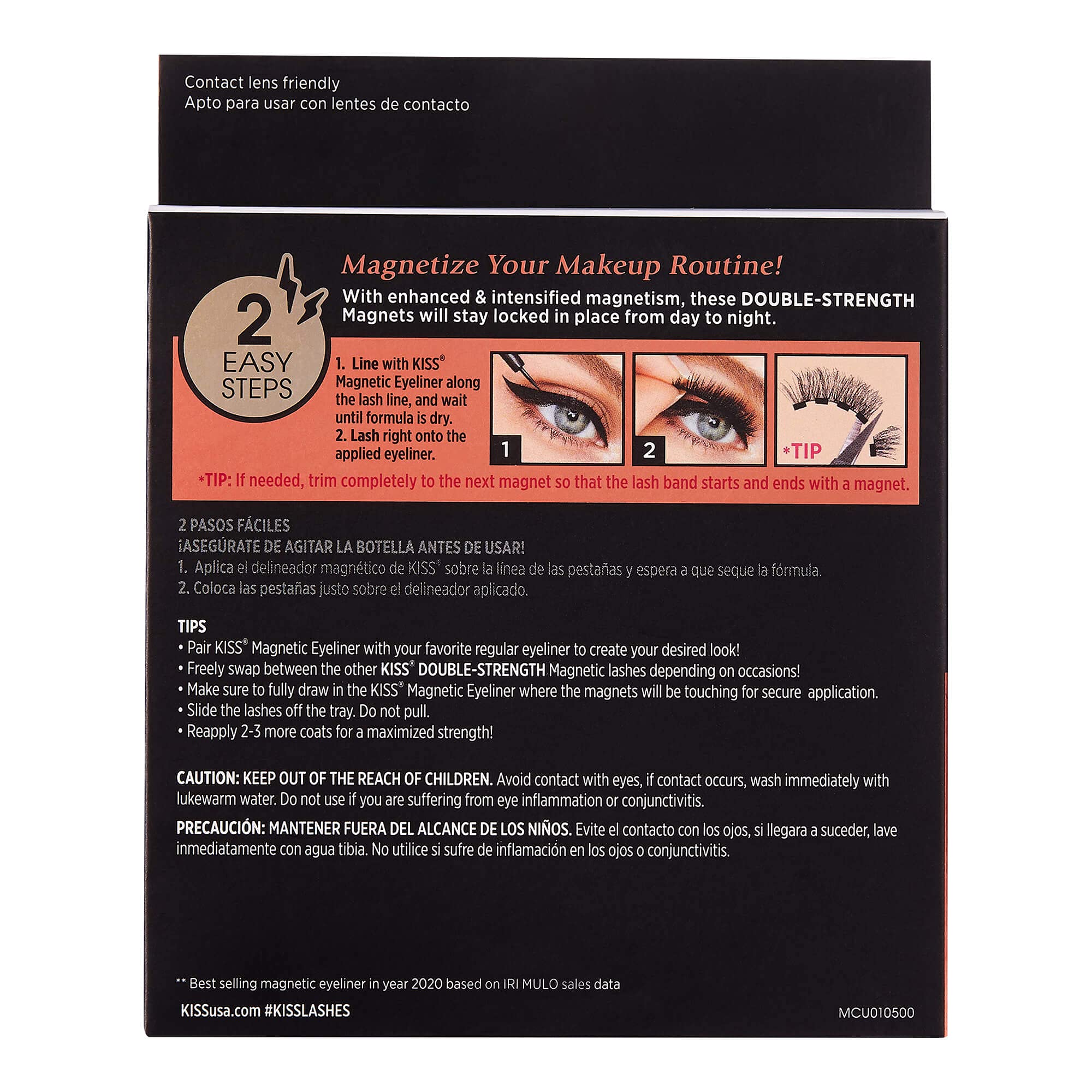 KISS Magnetic Curation Lash Extensions (Multi-Pack)