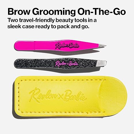 REVLON X Barbie Mini Tweezer Set