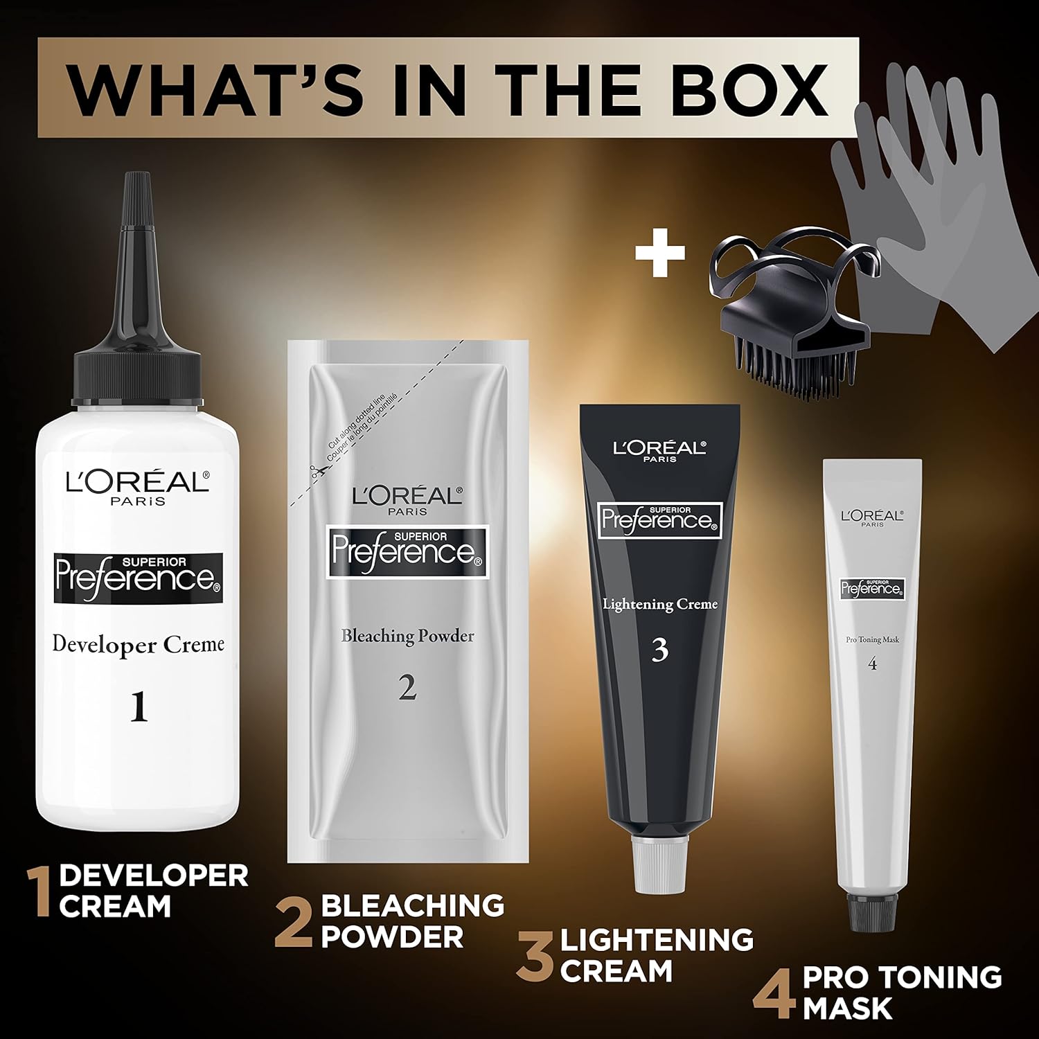 L'OREAL Superior Preference Balayage Luminous Highlights