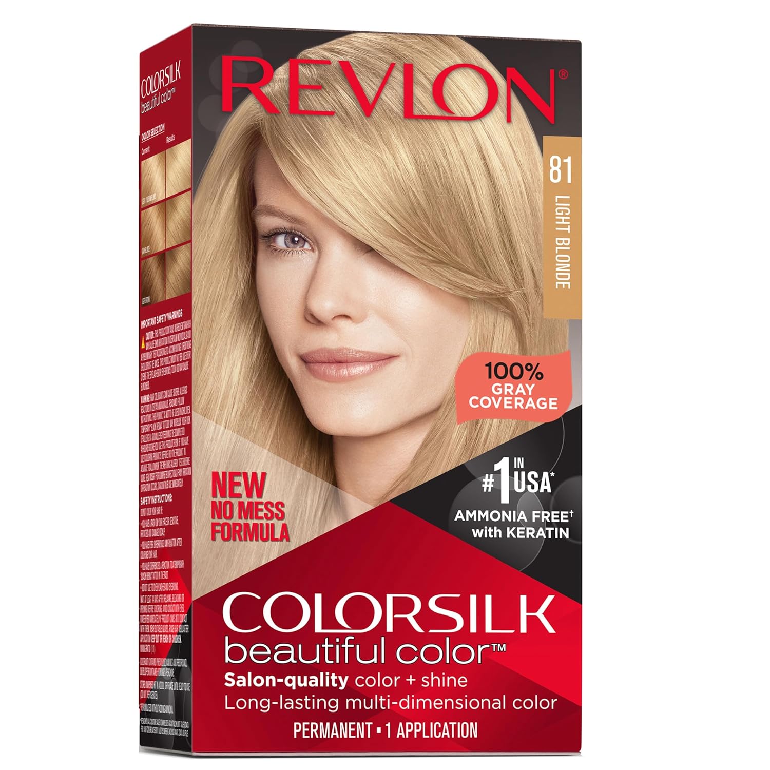 REVLON ColorSilk Beautiful Hair color