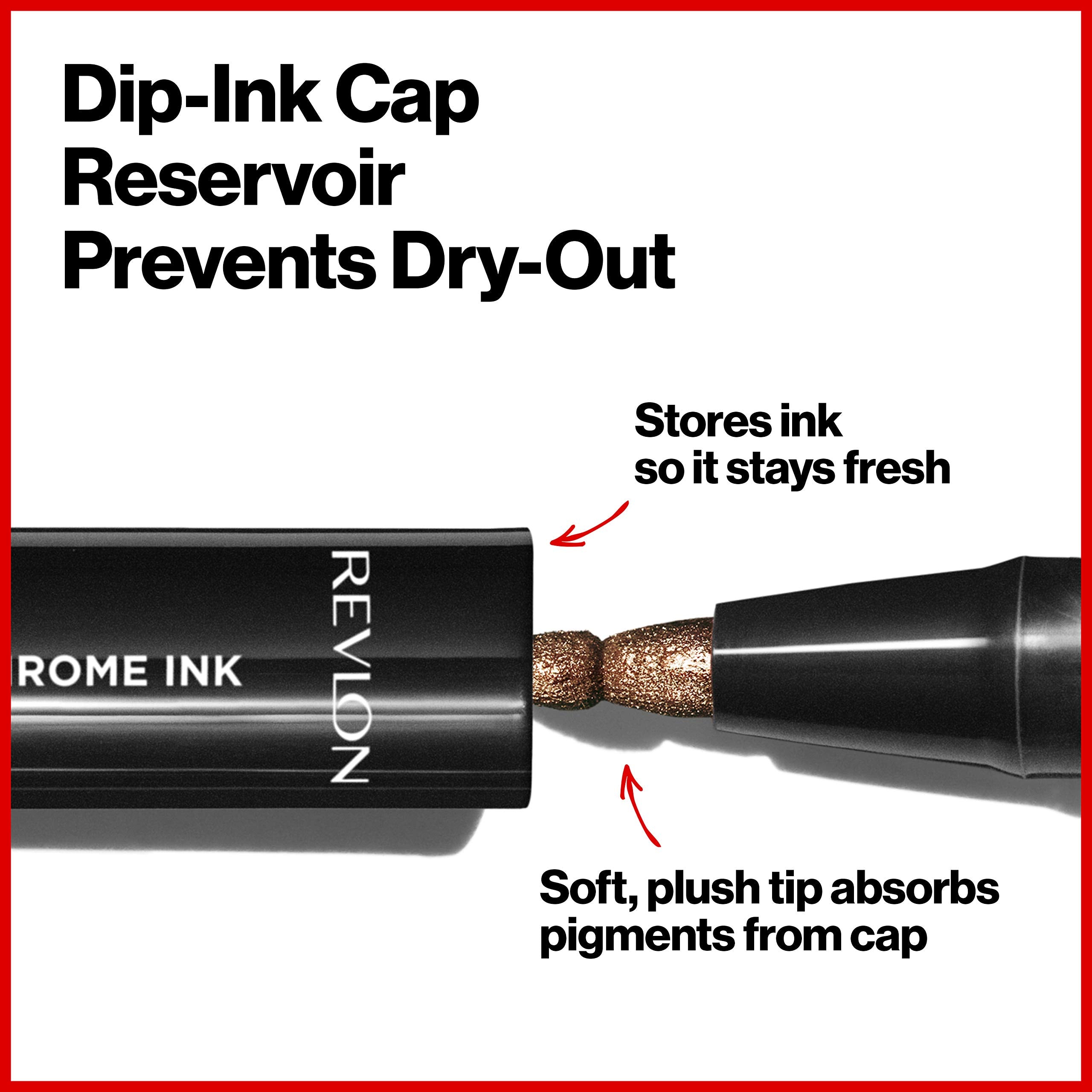 REVLON So Fierce! Chrome Ink Liquid Eyeliner