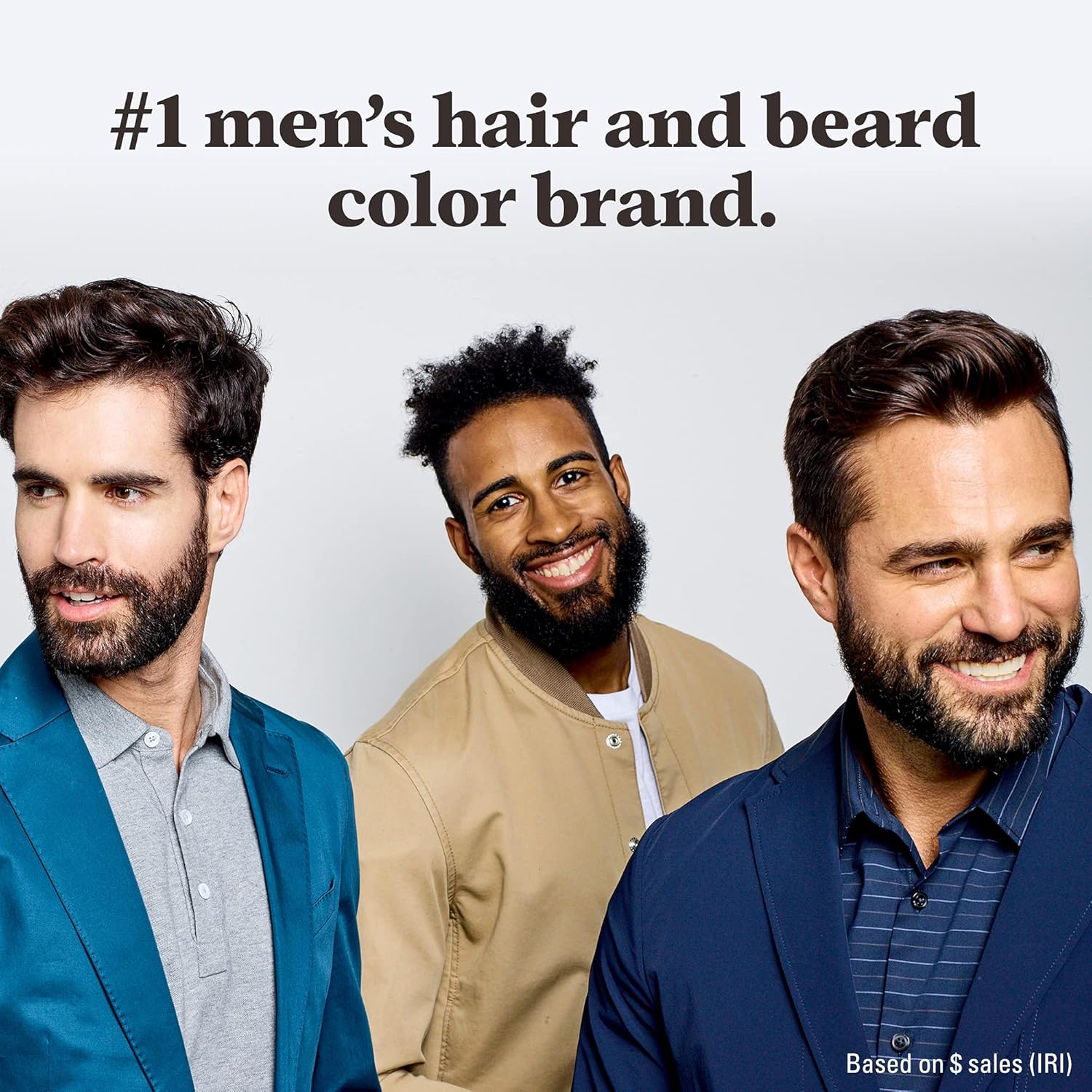 JUST FOR MEN Mustache & Beard Coloring