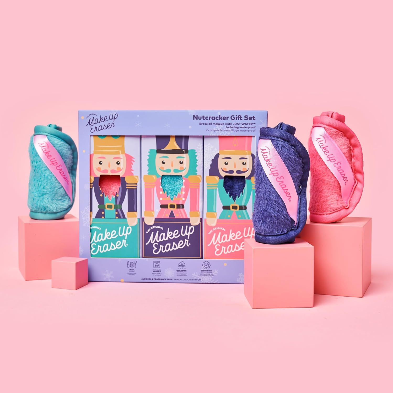 The Original MakeUp Eraser Mini PRO, Erase All Makeup With Just Water