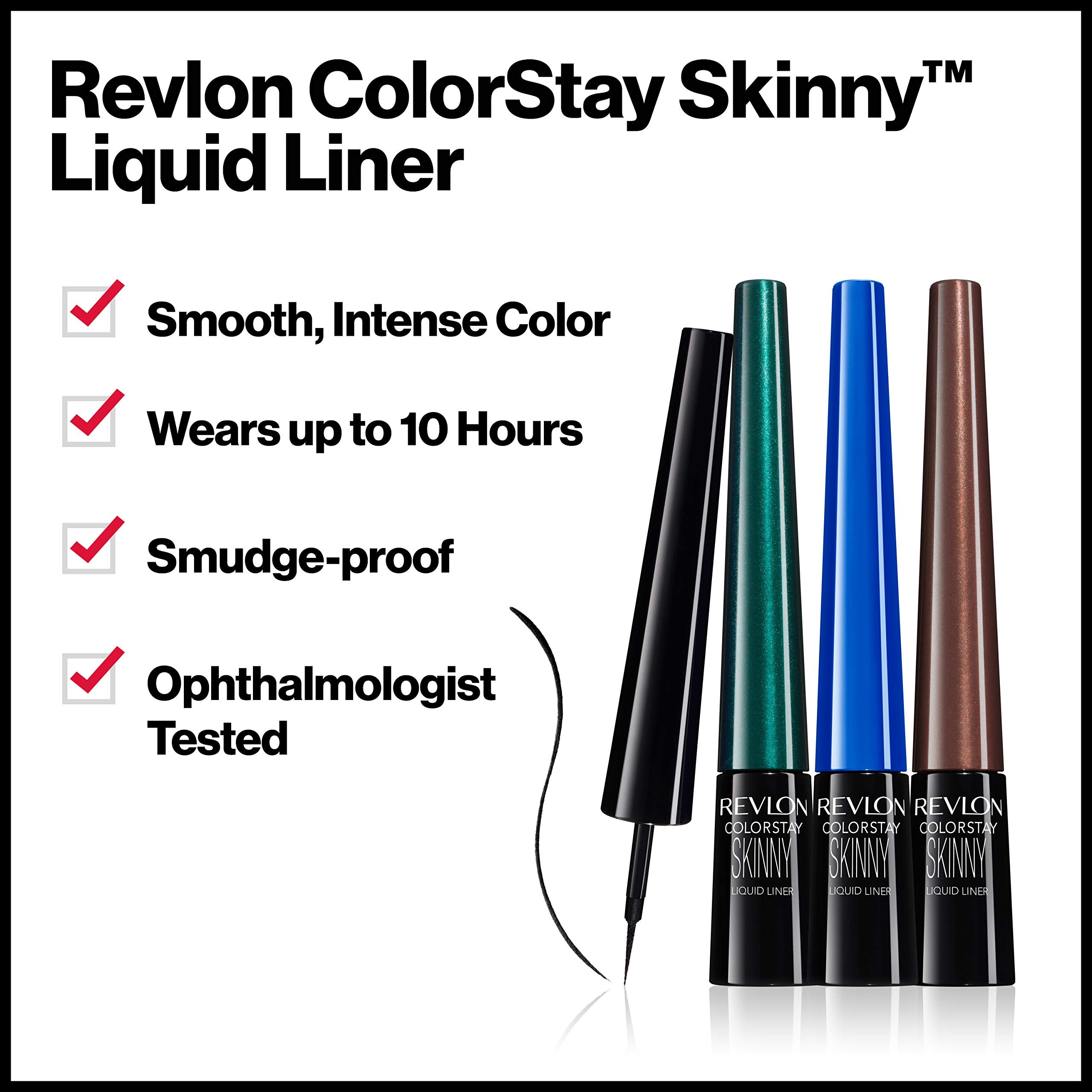 REVLON ColorStay Skinny Liquid Eyeliner