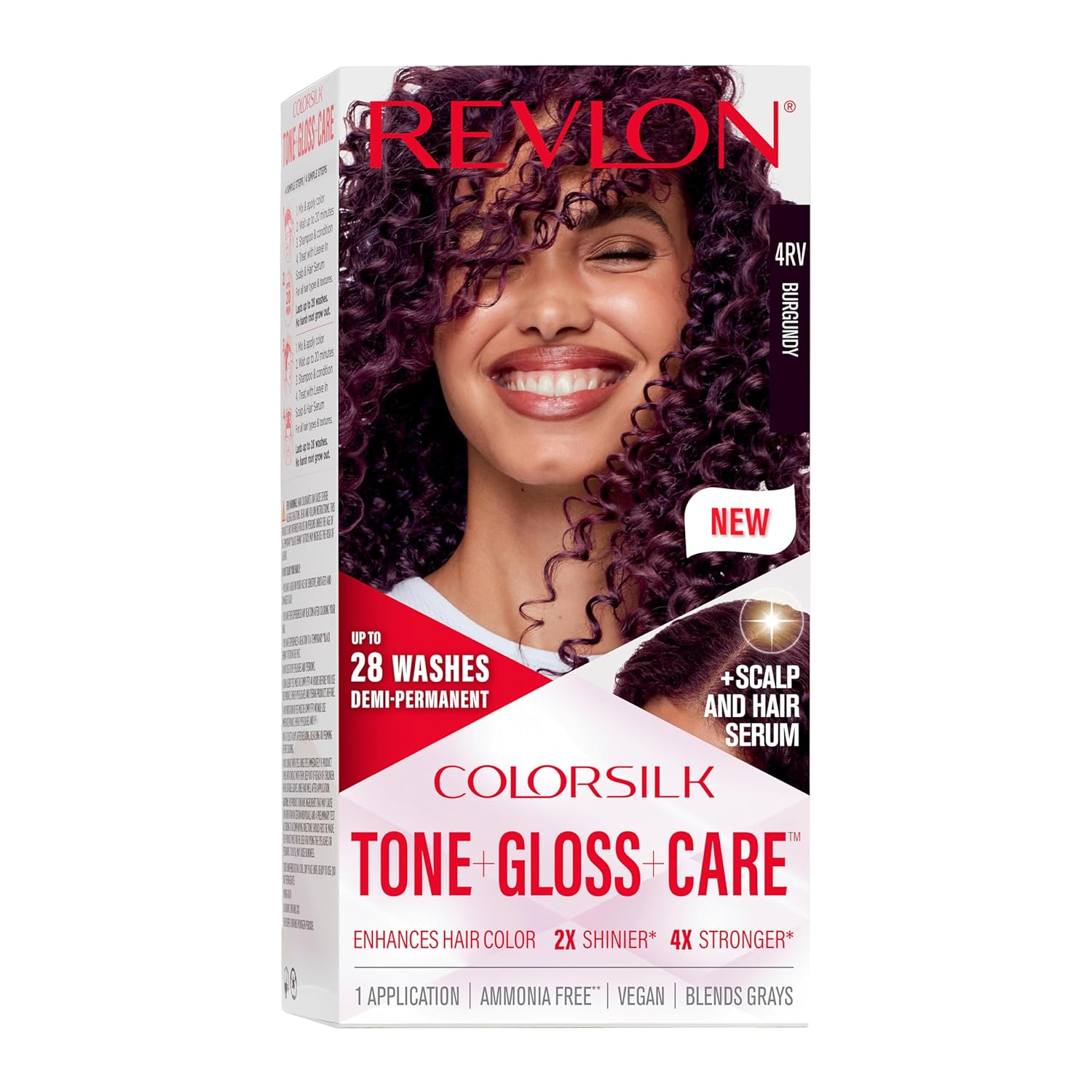 ColorSilk Tone + Gloss + Care Demi Permanent Hair Color