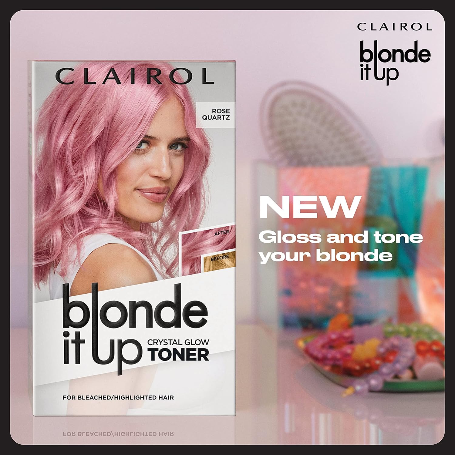 CLAIROL Blonde It Up Crystal Glow Toners Demi-Permanent Hair Dye
