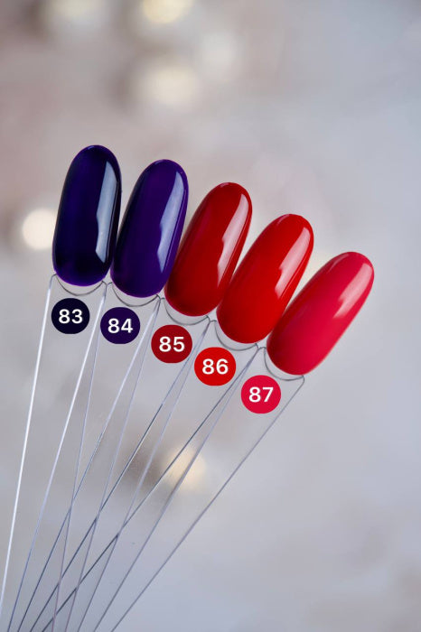 Dark gel polish (new collection) 84, 10 ml color84