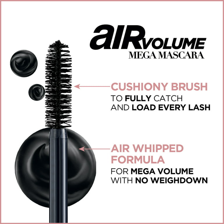 L'OREAL Air Volume Mega Lightweight Mascara